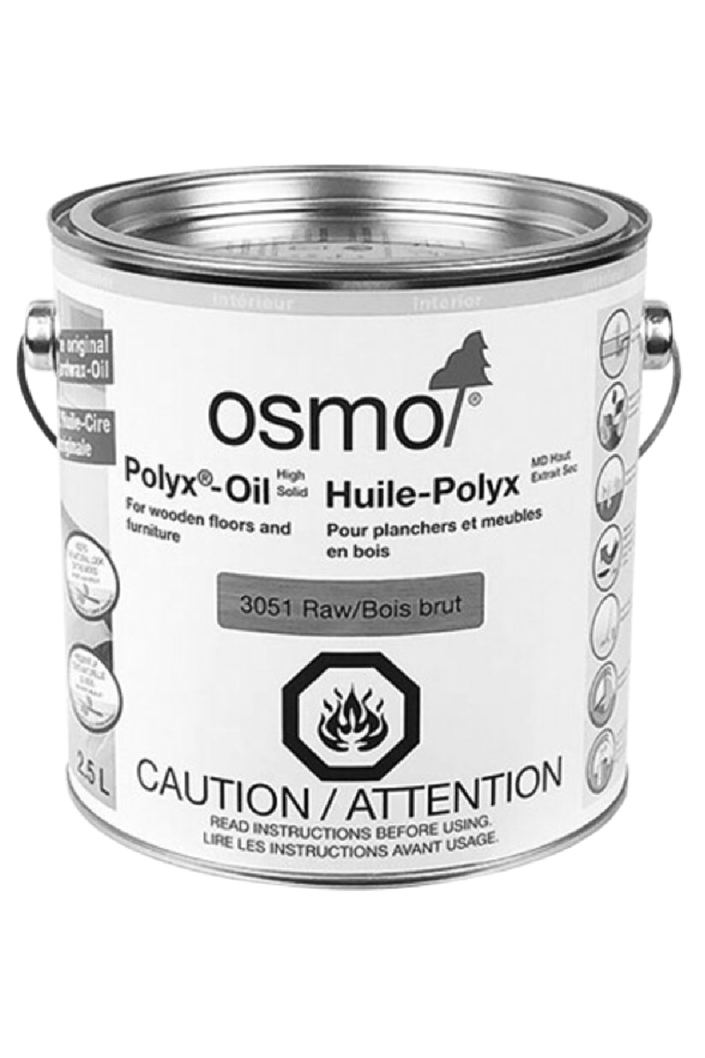 Indoor Oak Wax | Oroa.com