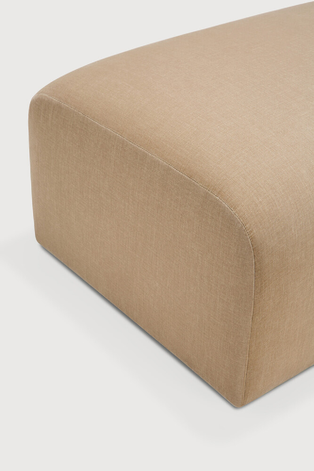 Stitched Detail Footstool | Oroa.com