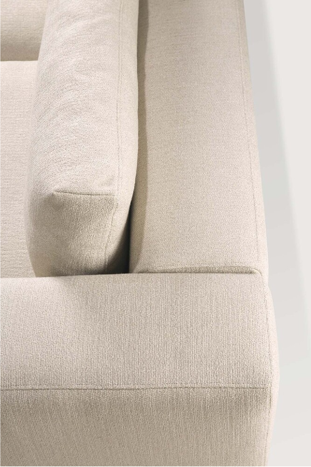 Upholstered 3-Seater Lounge Sofa | Oroa.com
