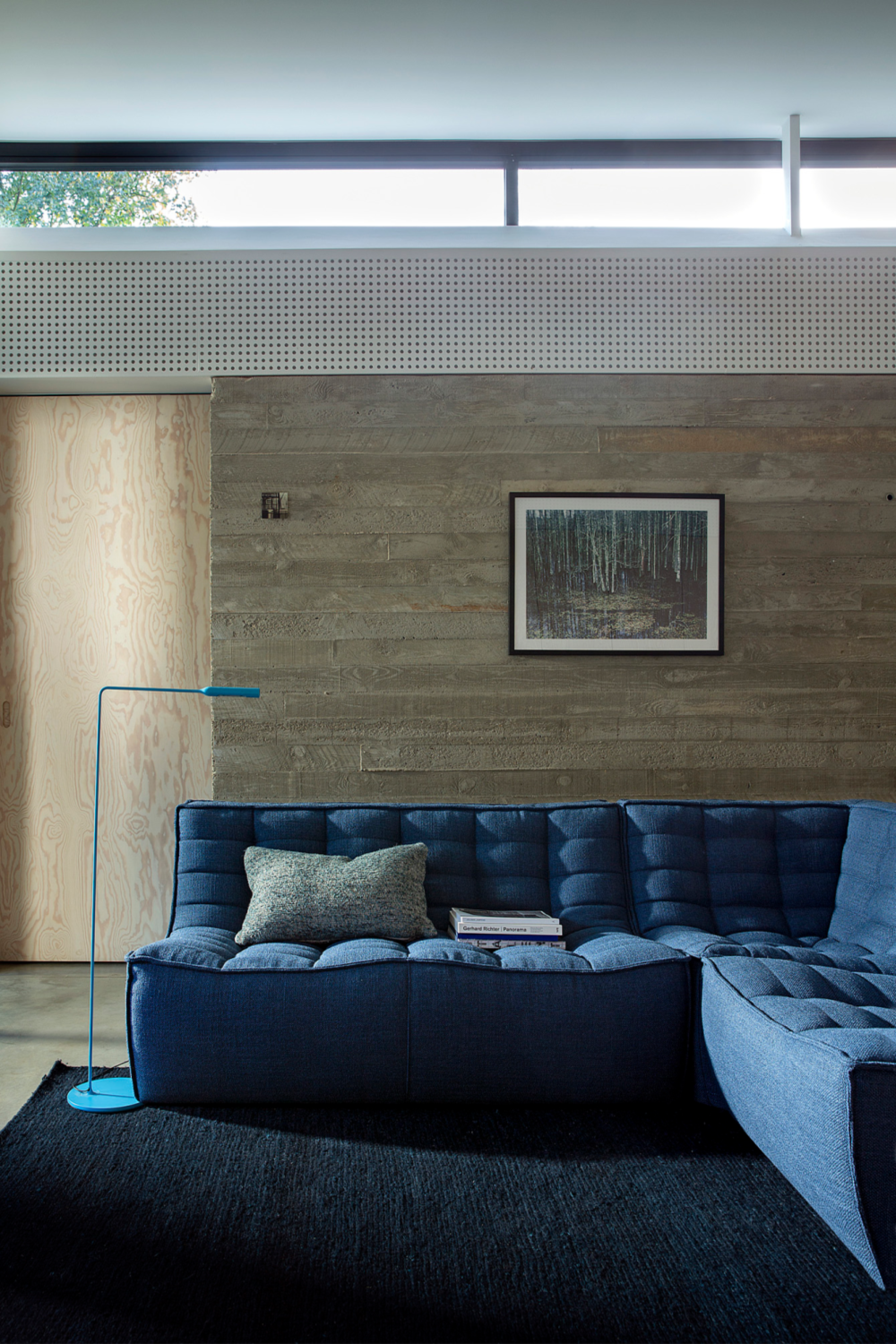 Blue Modular Sofa | Oroa.com