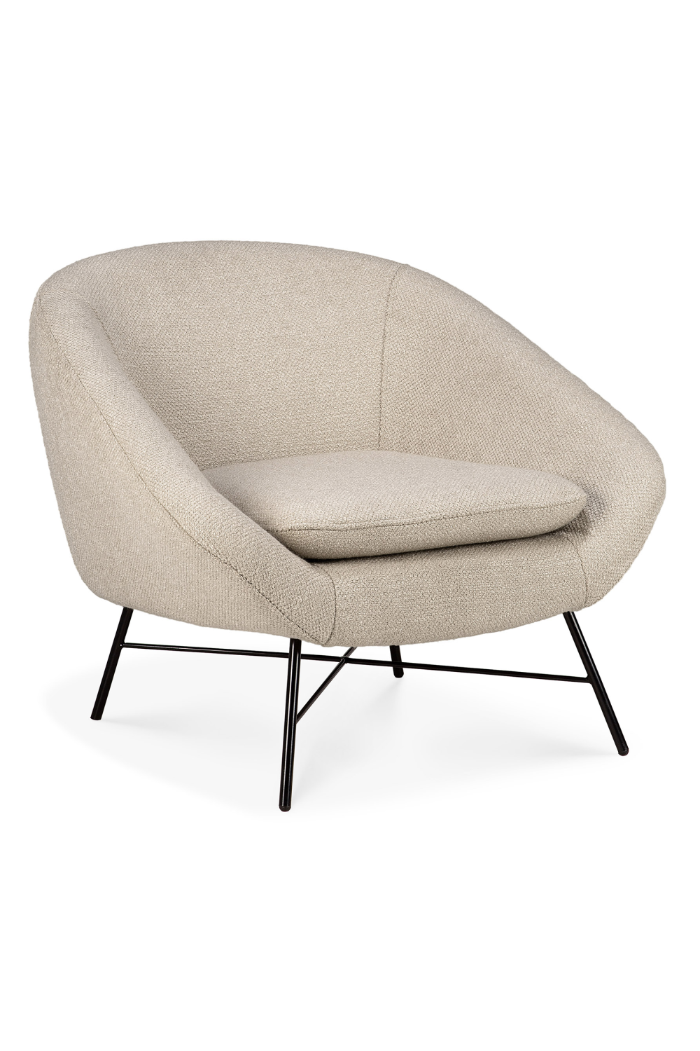 Vintage Style Lounge Chair | Oroa.com