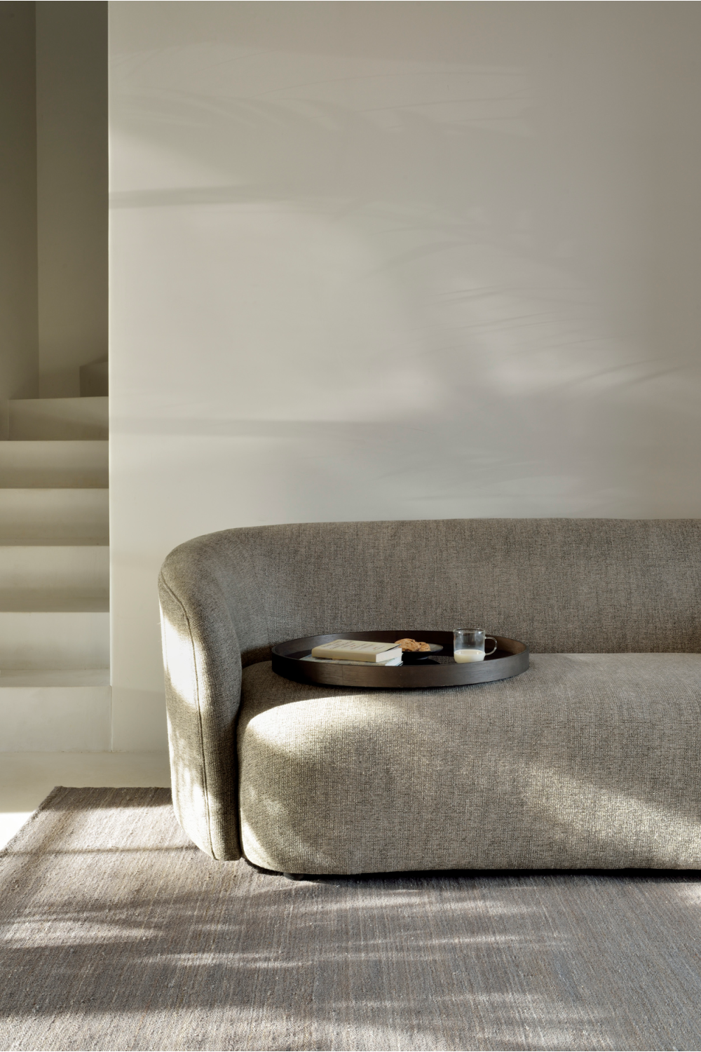 Curved Back 3-Seater Sofa | Oroa.com