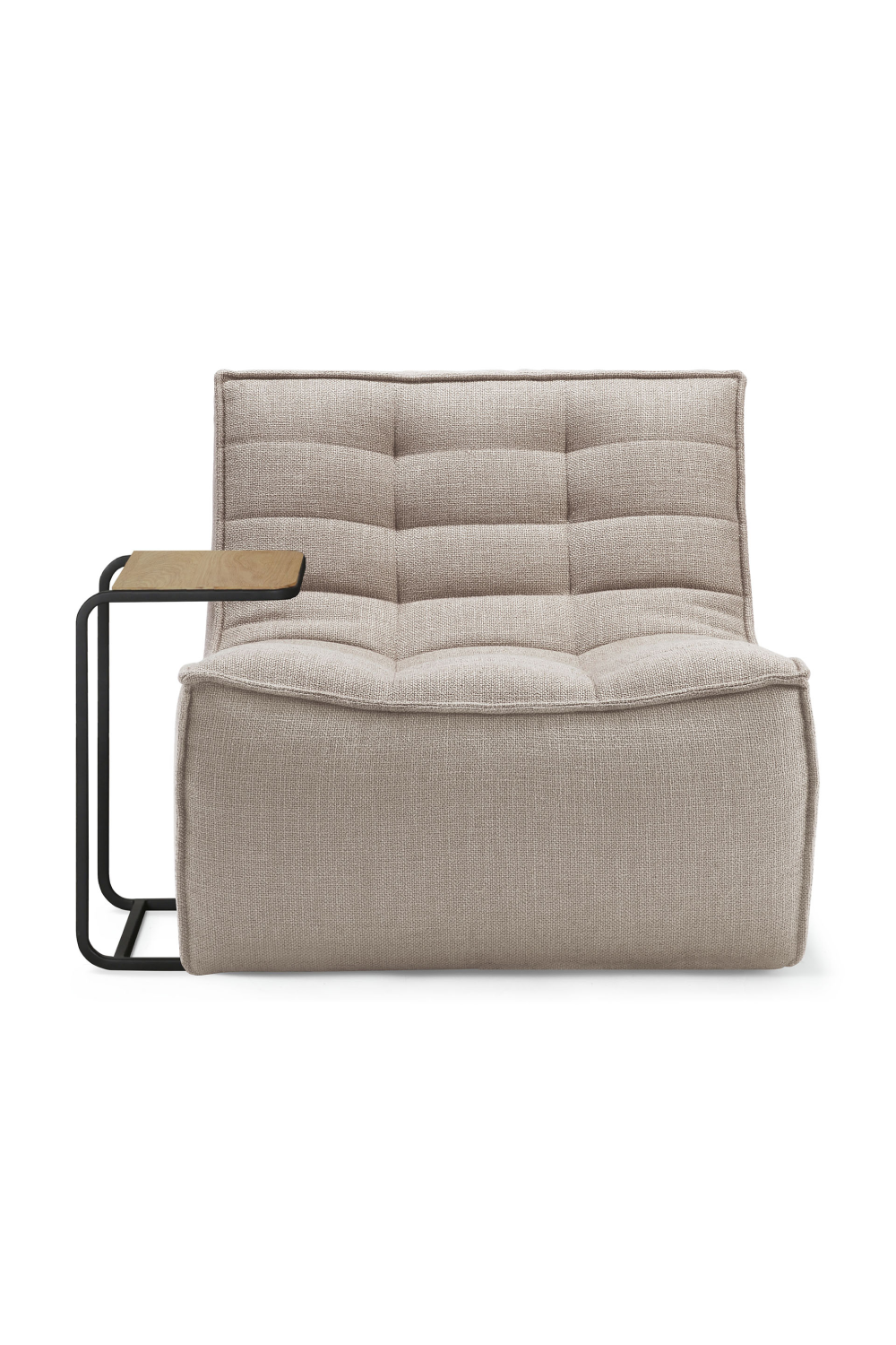 Curved Upholstered Sofa | Oroa.com