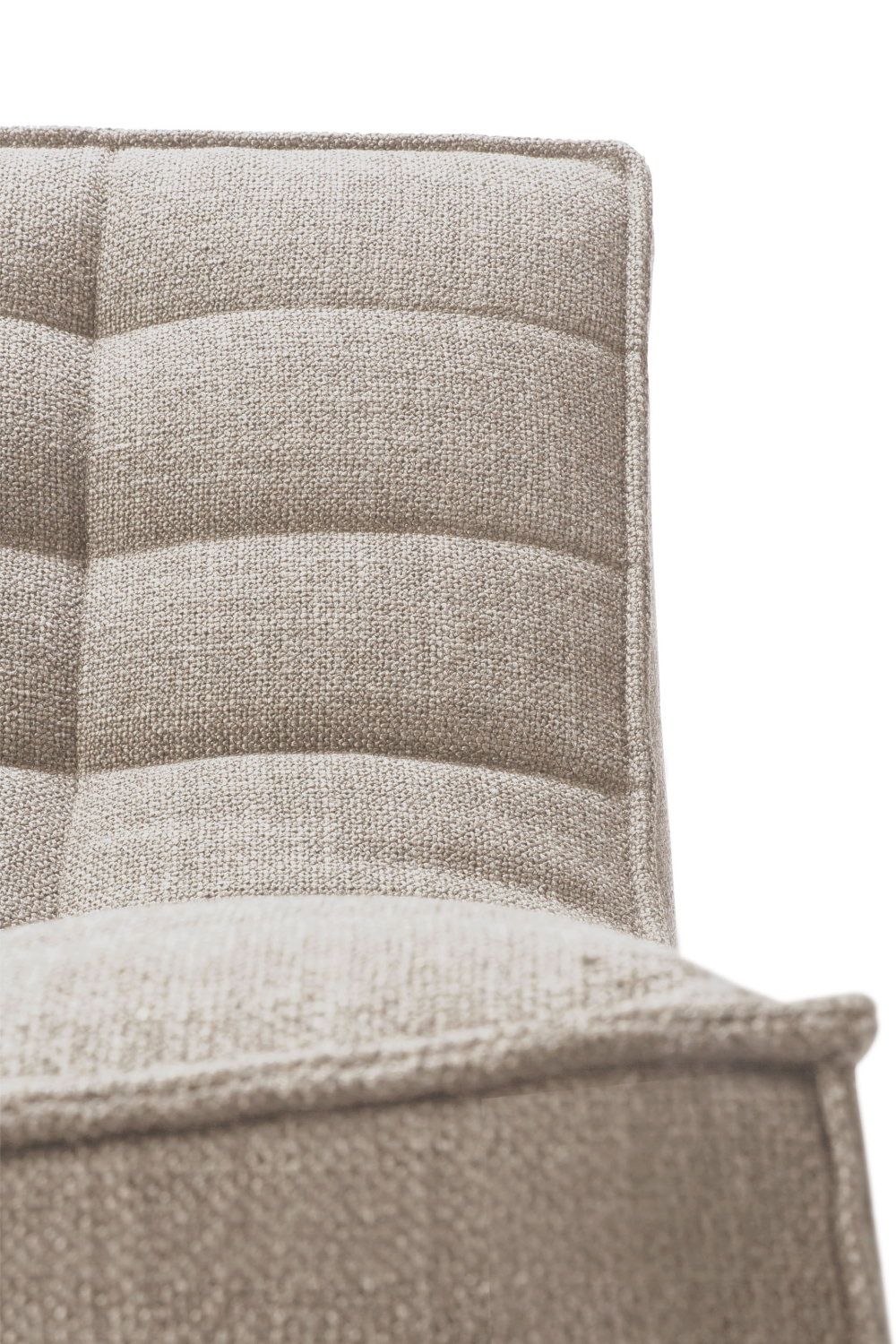 Curved Upholstered Sofa | Oroa.com