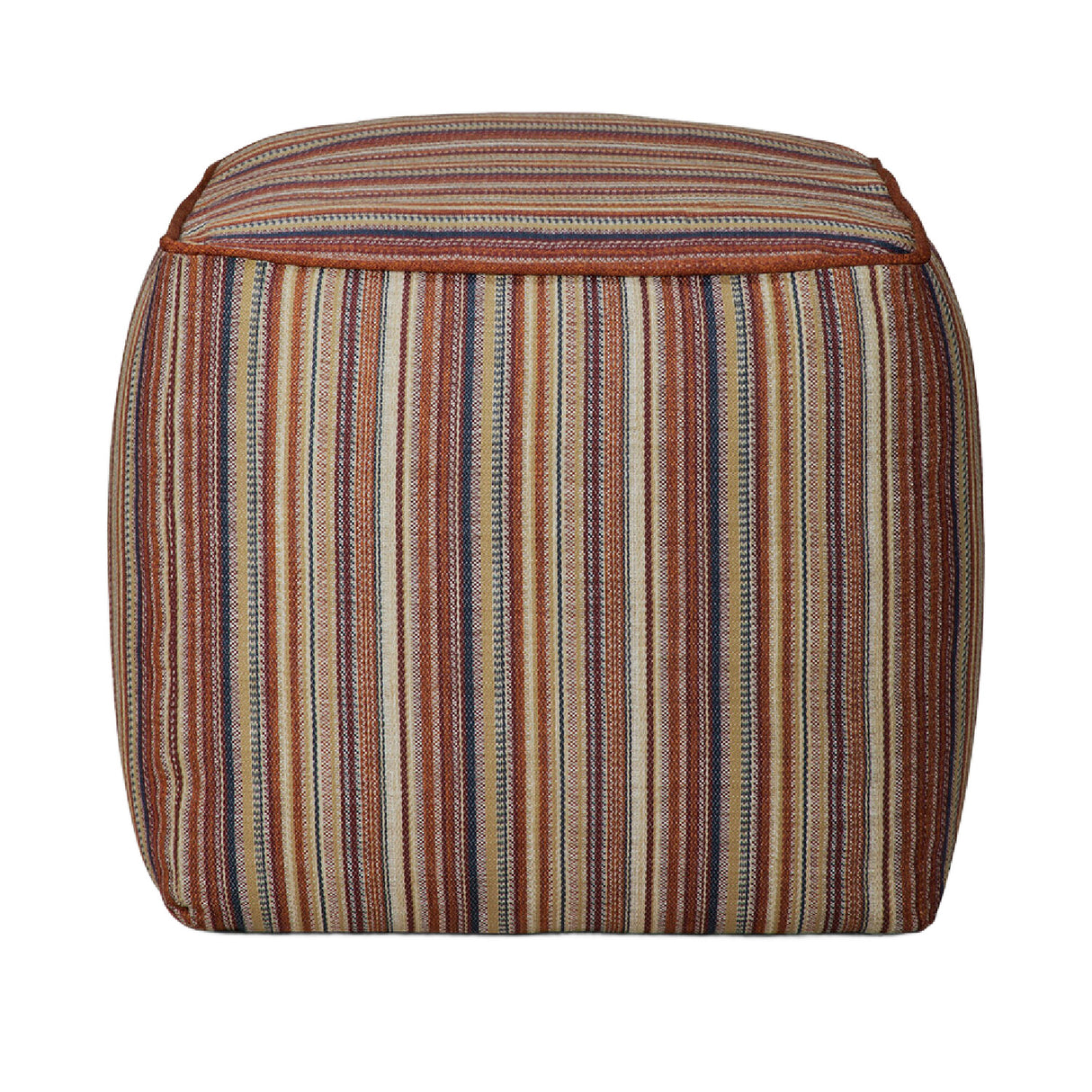 Modern or European furniture - Stripe Outdoor Ottoman - www.oroa.com | Oroa.com