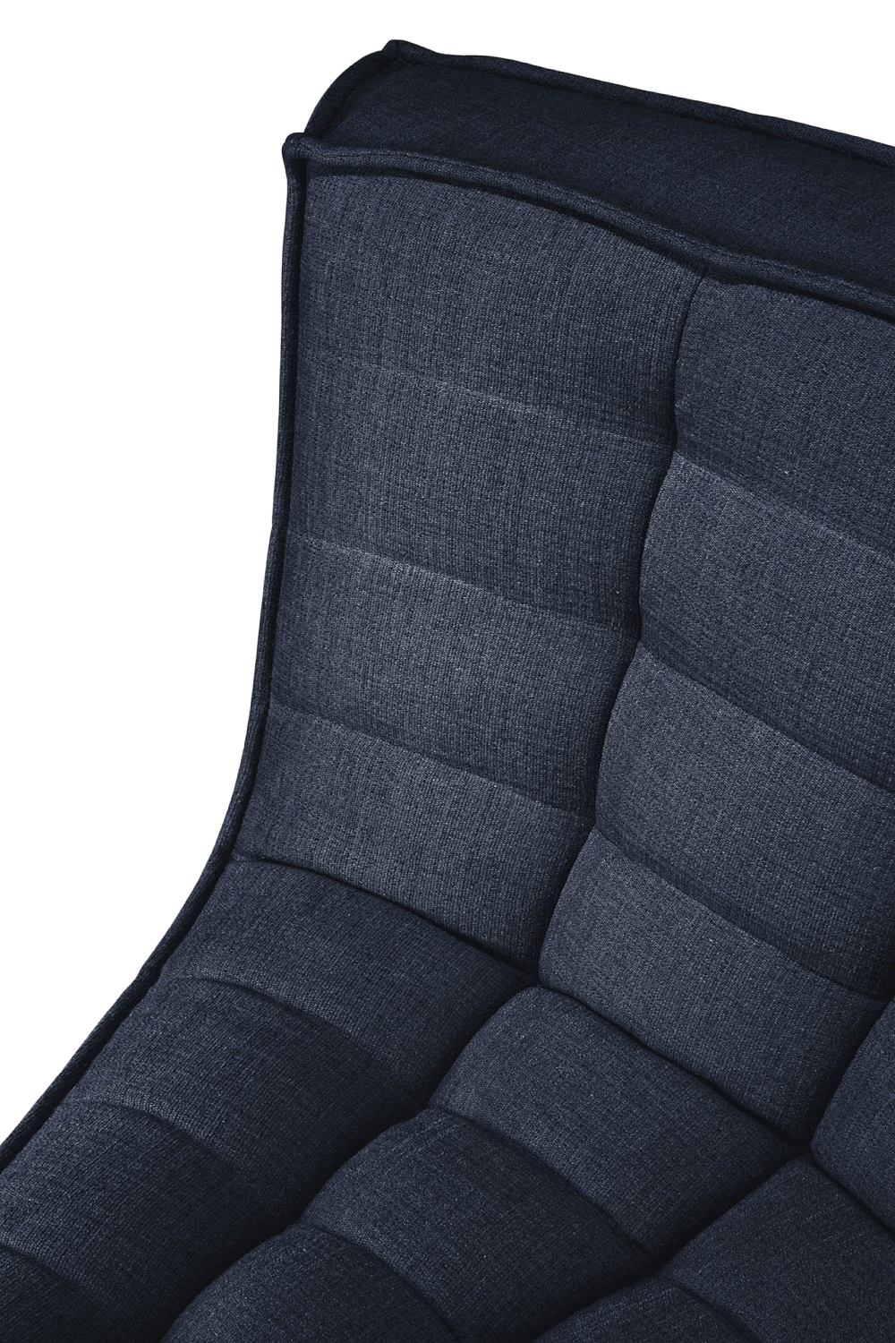 Graphite Fabric Upholstered Sofa | Oroa.com