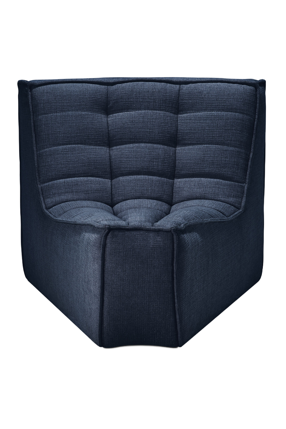 Graphite Fabric Upholstered Sofa | Oroa.com
