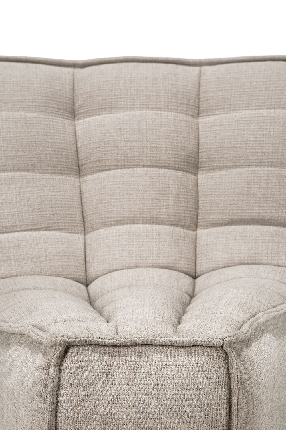 Curved Upholstered Sofa | Oroa.com
