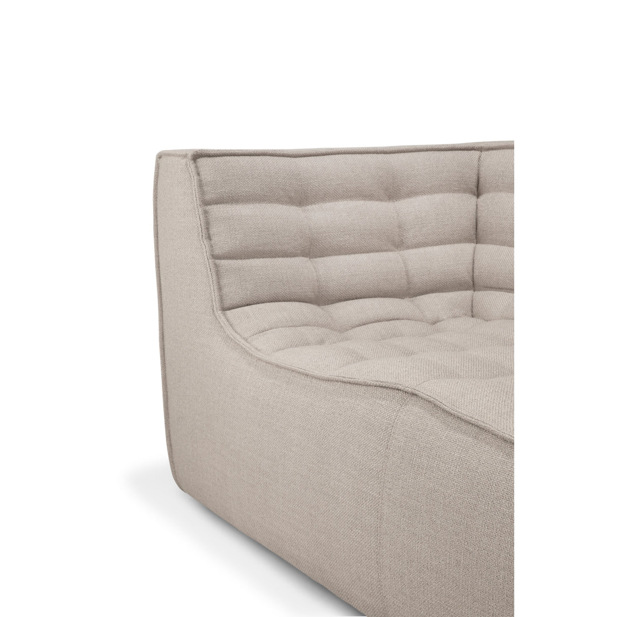 Modern European furniture - Stitched Detail 2-Seater Sofa - www.oroa.com | Oroa.com