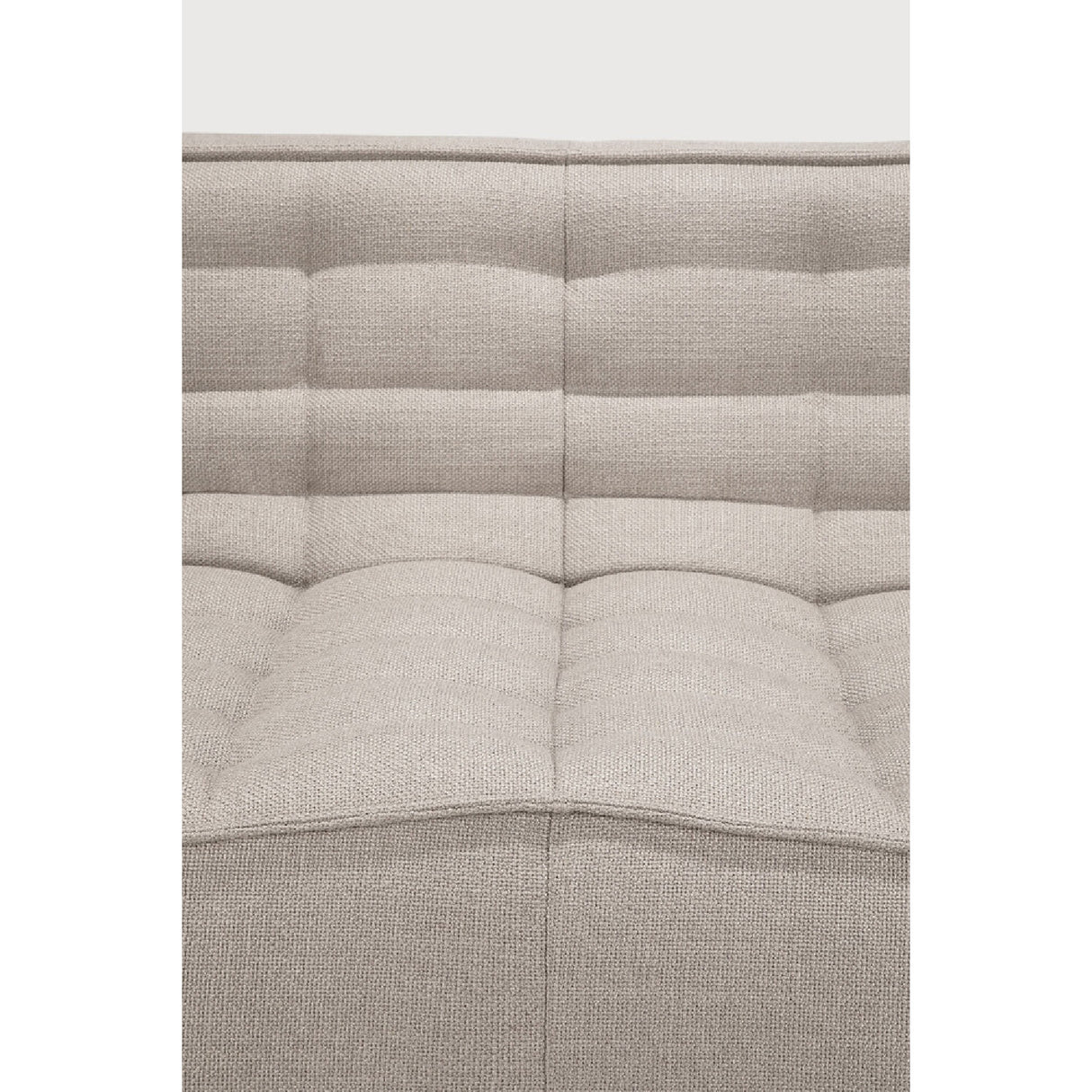 Modern or European furniture - Stitched Detail 3-Seater Sofa - www.oroa.com | Oroa.com
