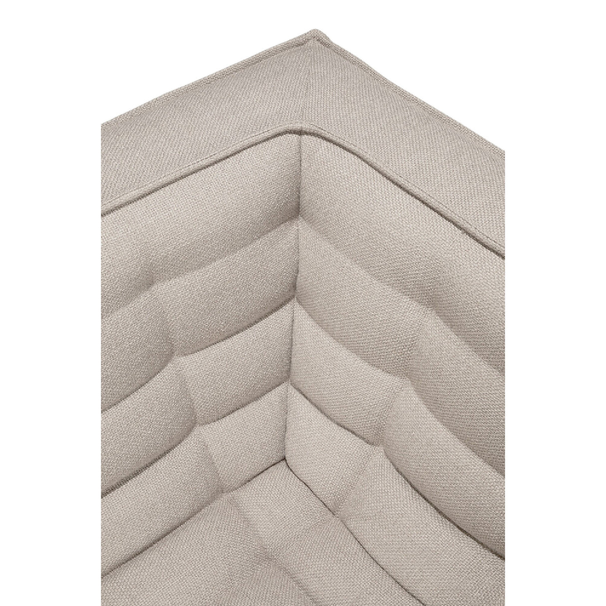 Modern or European furniture - Stitched Detail 3-Seater Sofa - www.oroa.com | Oroa.com