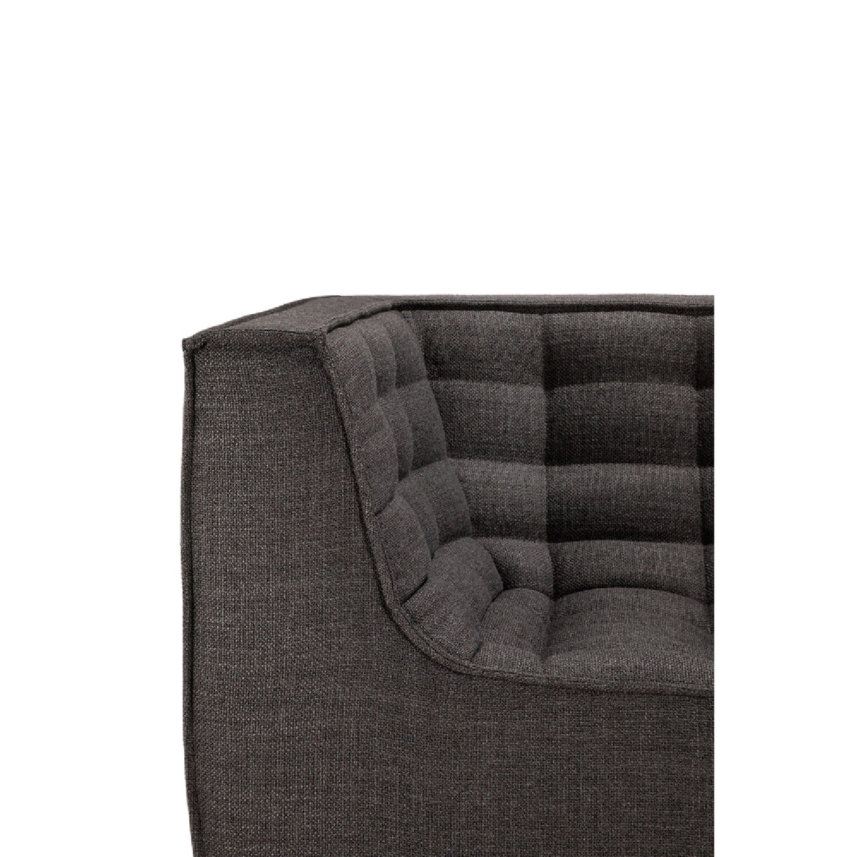 Modern or European furniture - Stitched Detail 3-Seater Sofa - www.oroa.com | Oroa.com