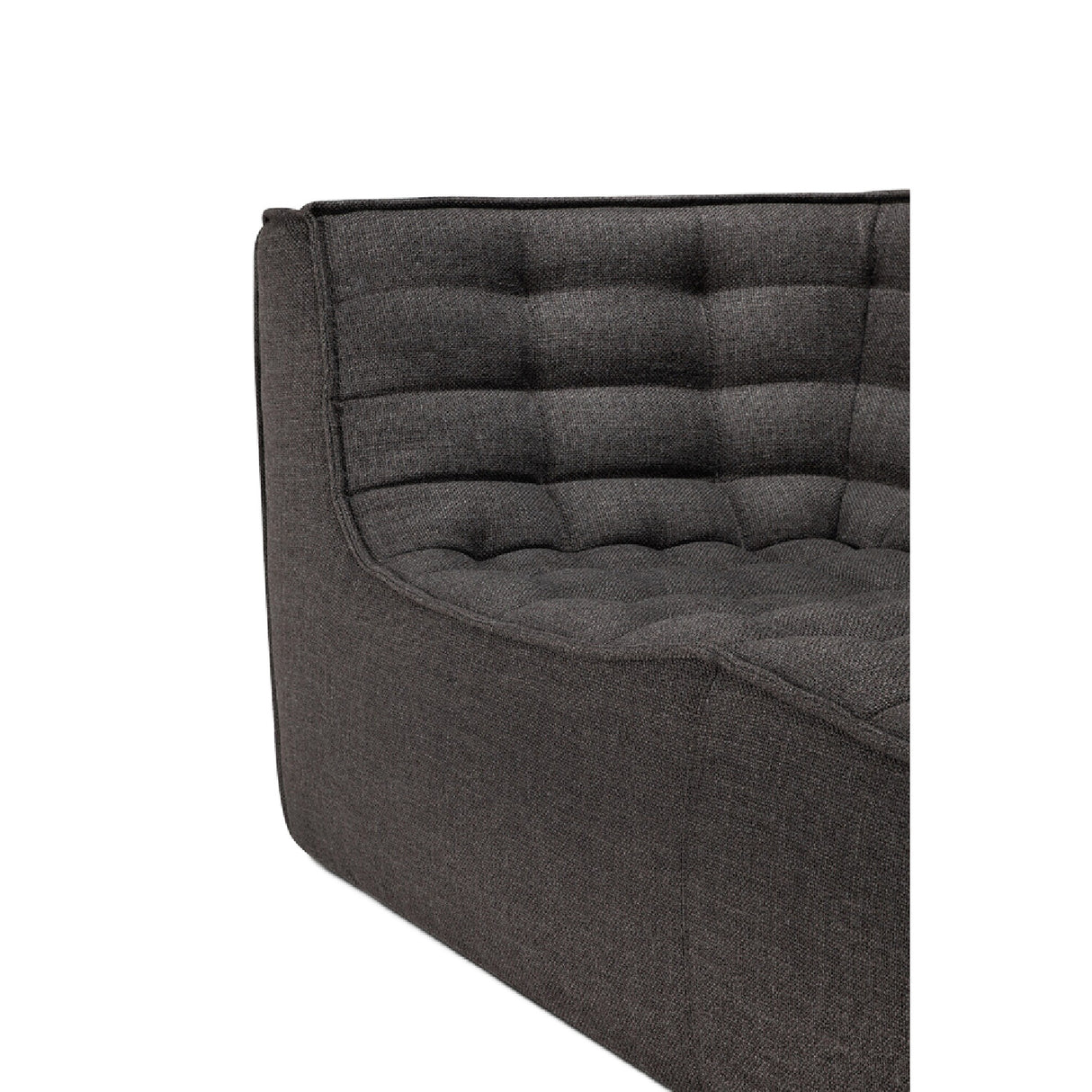 Modern or European furniture - Stitched Detail 3-Seater Sofa - www.oroa.com | Oroa.com