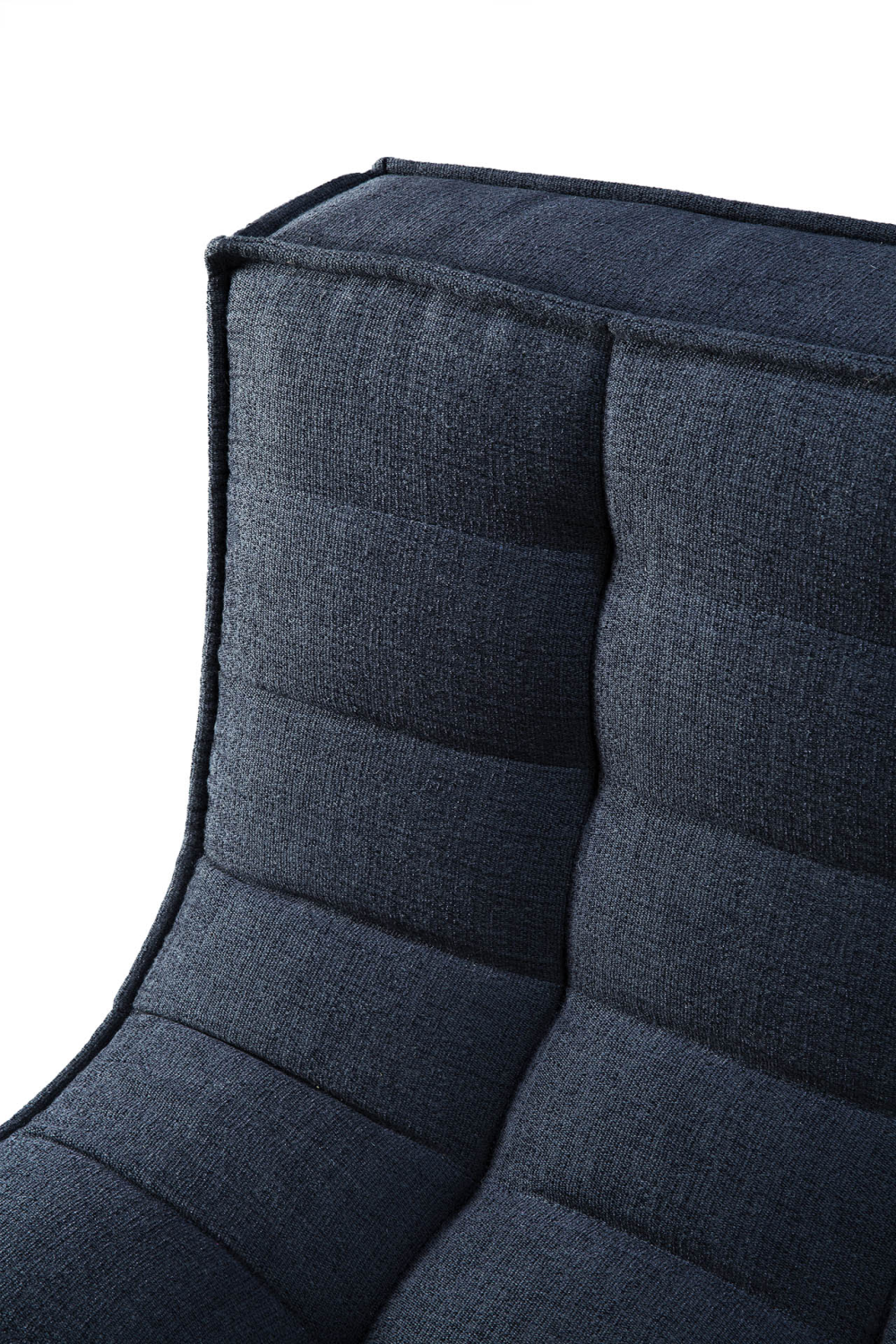 Graphite Fabric Upholstered Sofa | Oroa.com