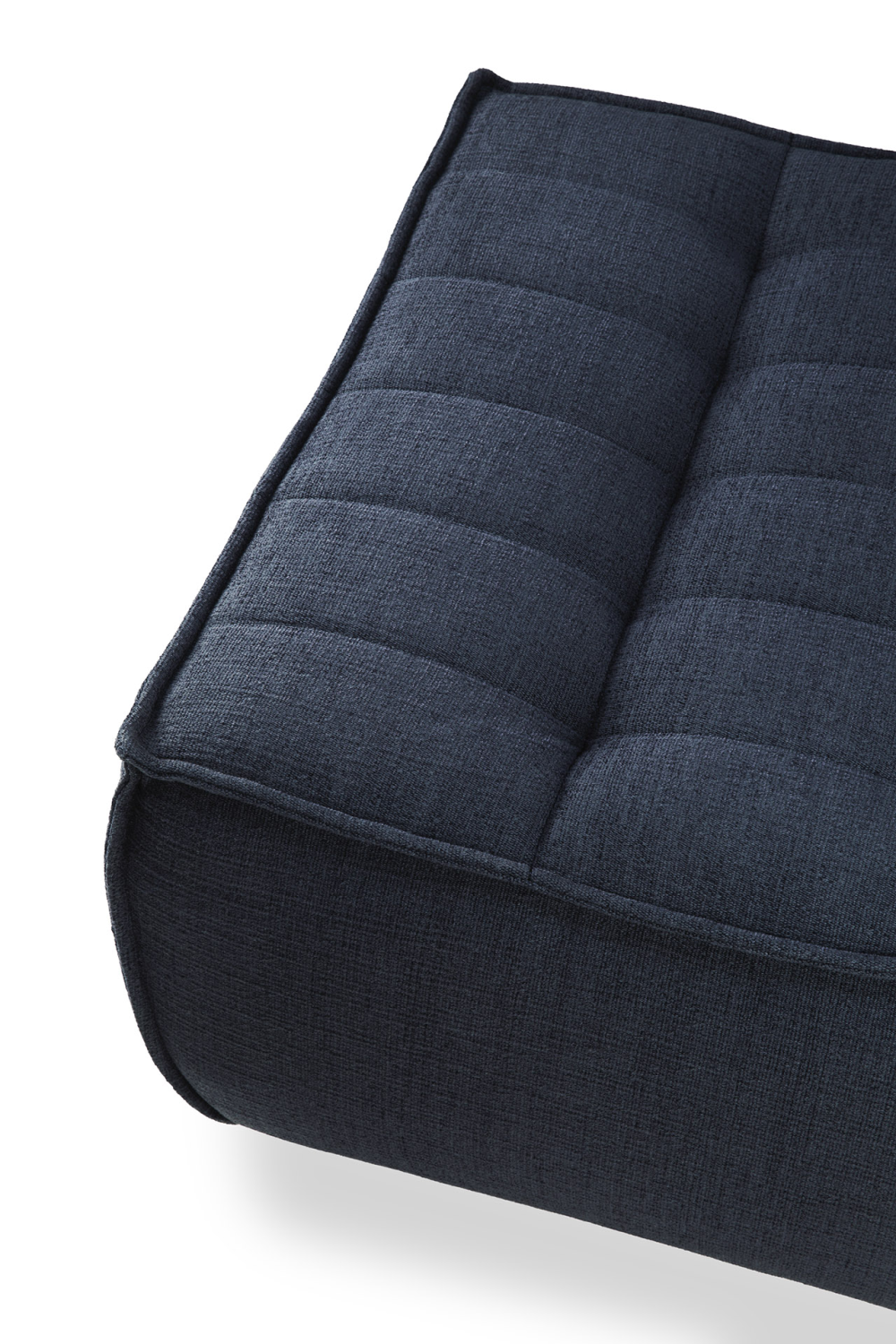Graphite Fabric Upholstered Sofa | Oroa.com
