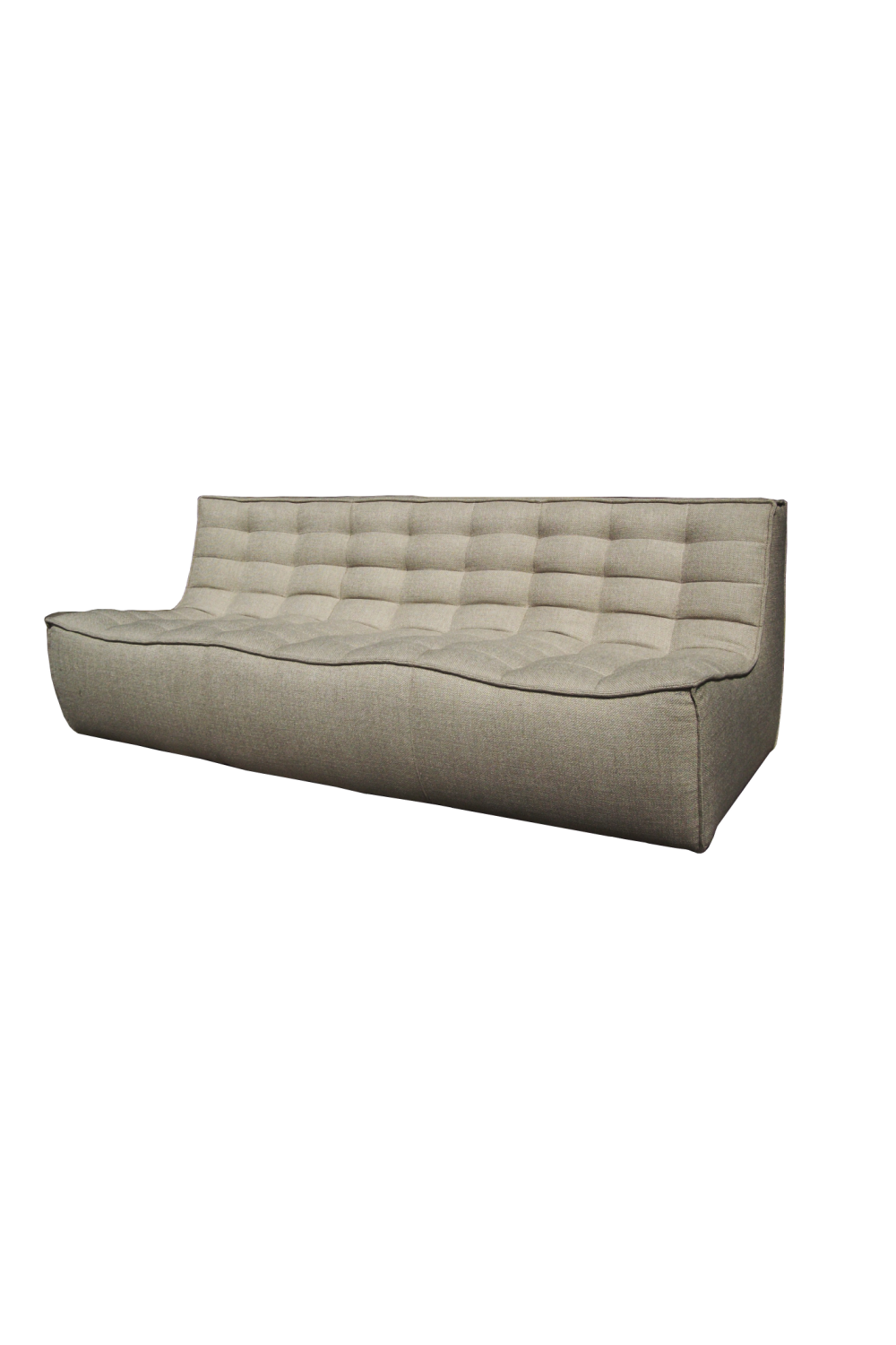 Curved Upholstered Sofa | Oroa.com