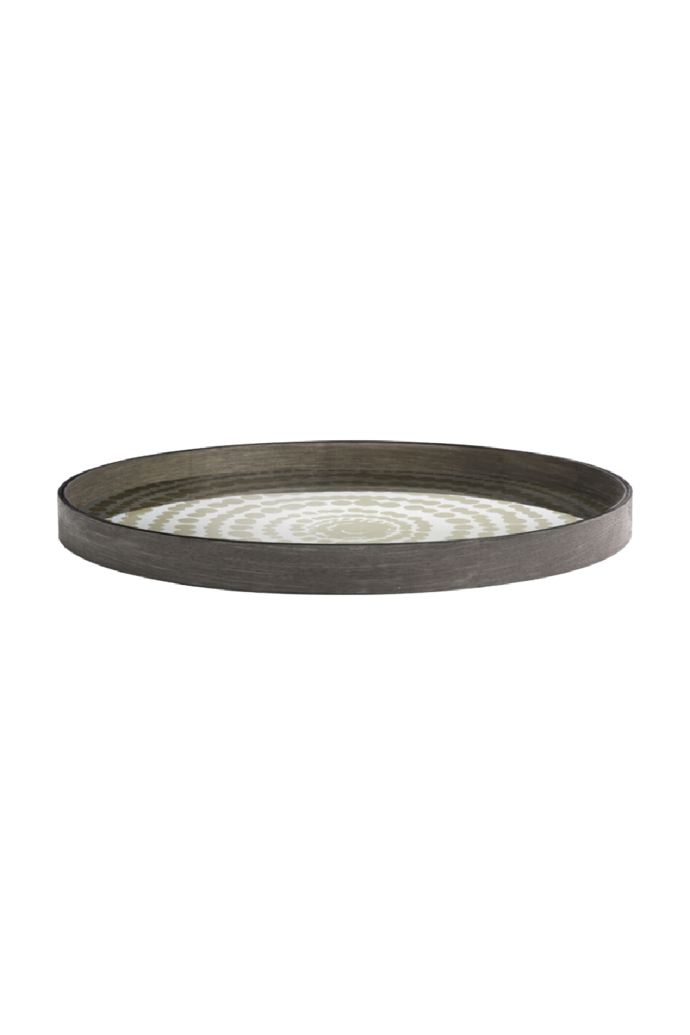 Printed Round Mirror Tray | Oroa.com