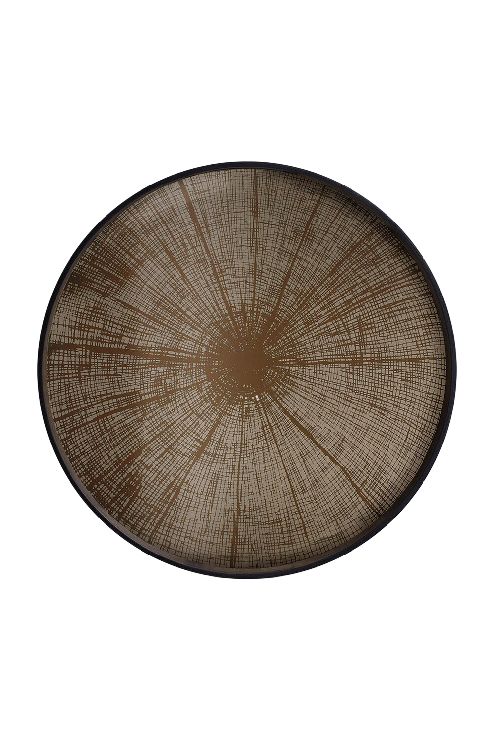 Mirror Round Tray | Oroa.com
