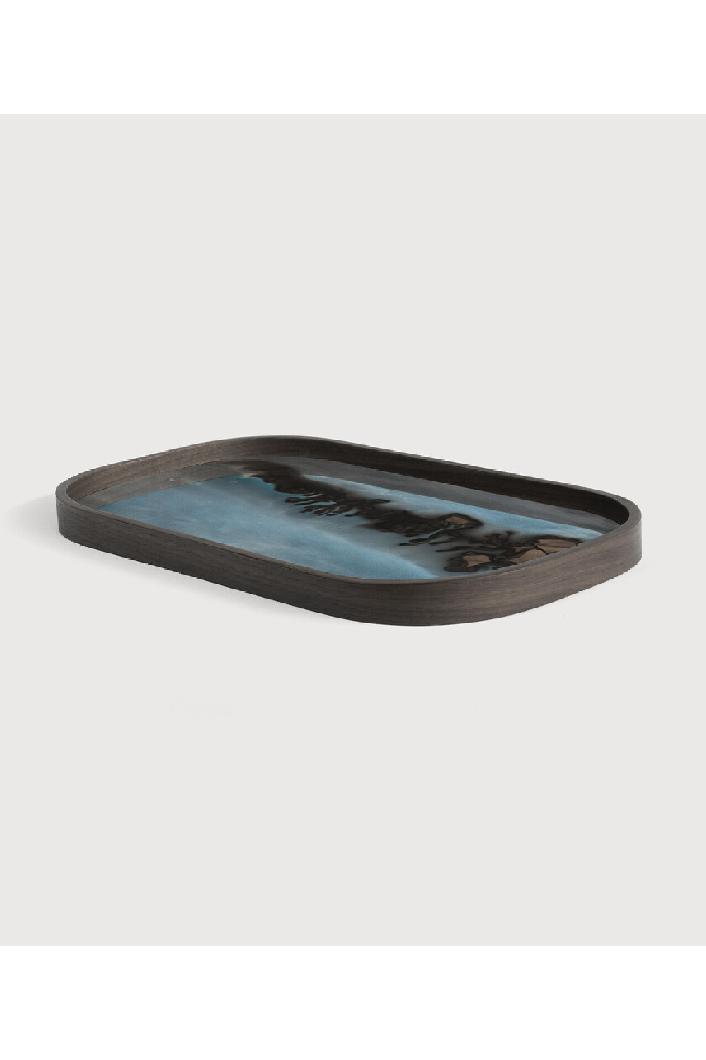 Hand-painted Glass Valet Tray | Oroa.com