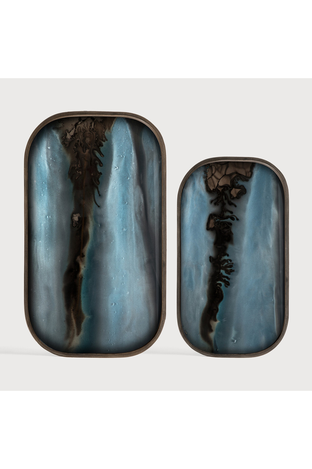 Hand-painted Glass Valet Tray | Oroa.com