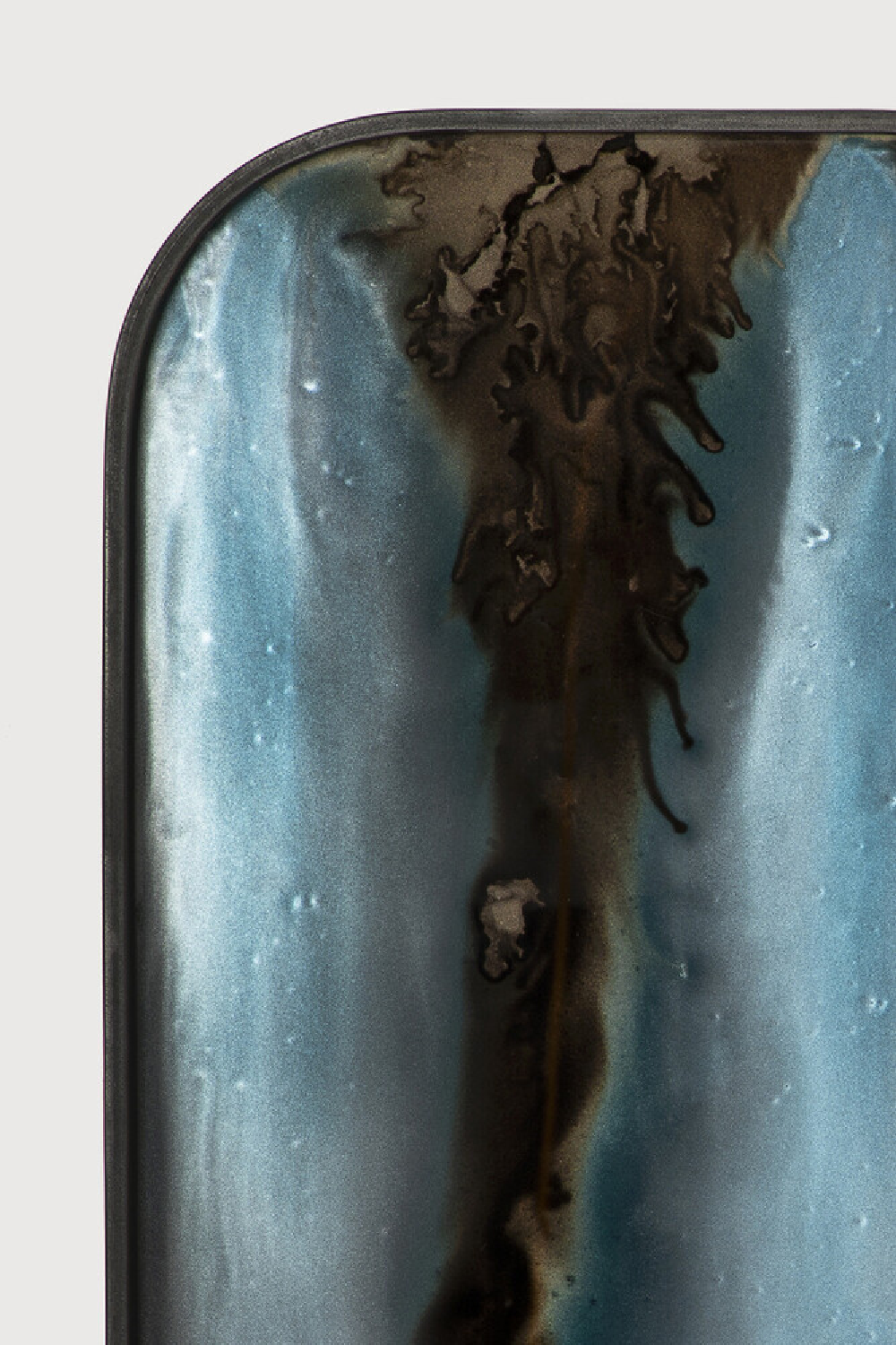 Hand-painted Glass Valet Tray | Oroa.com