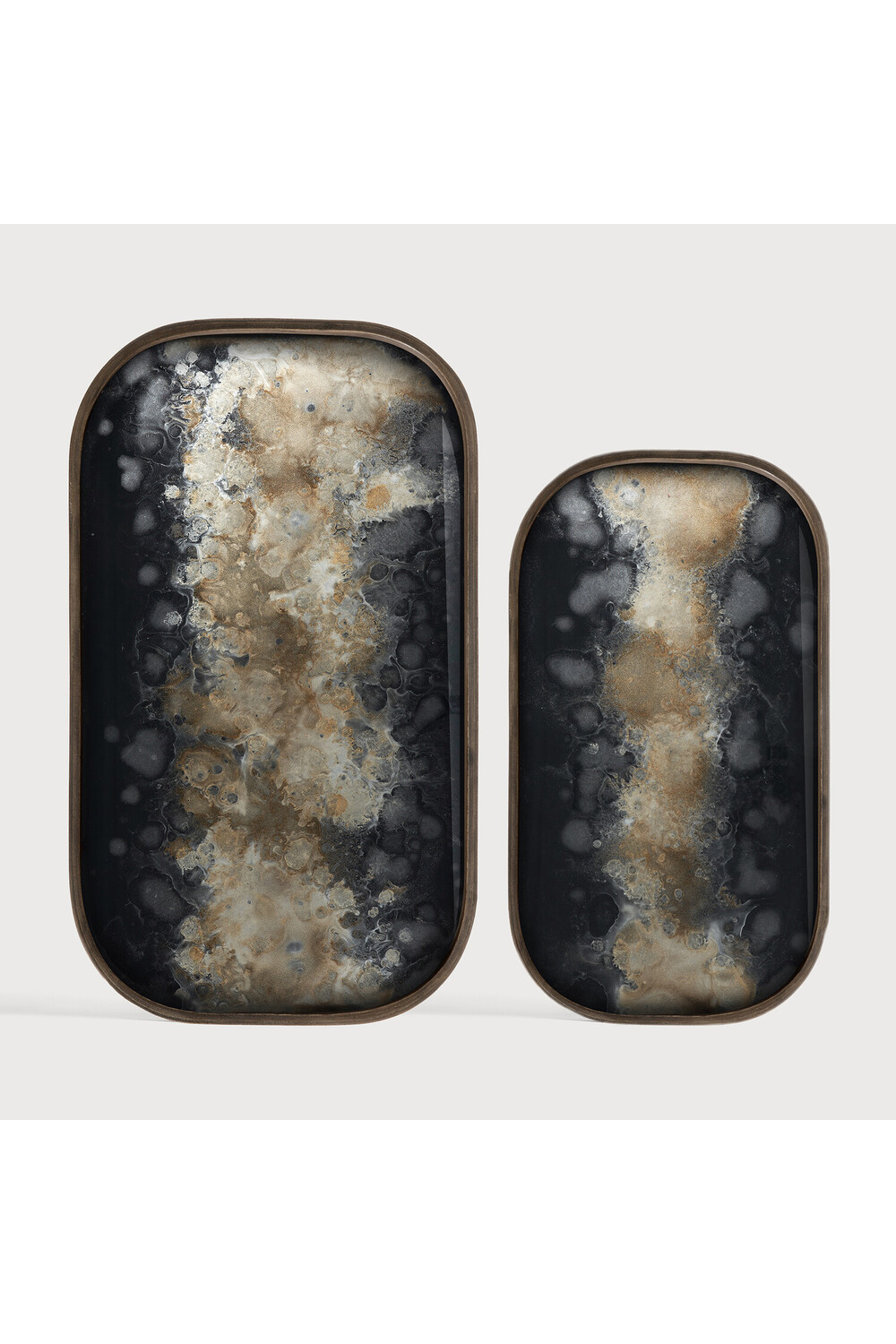Hand-painted Glass Valet Tray | Oroa.com