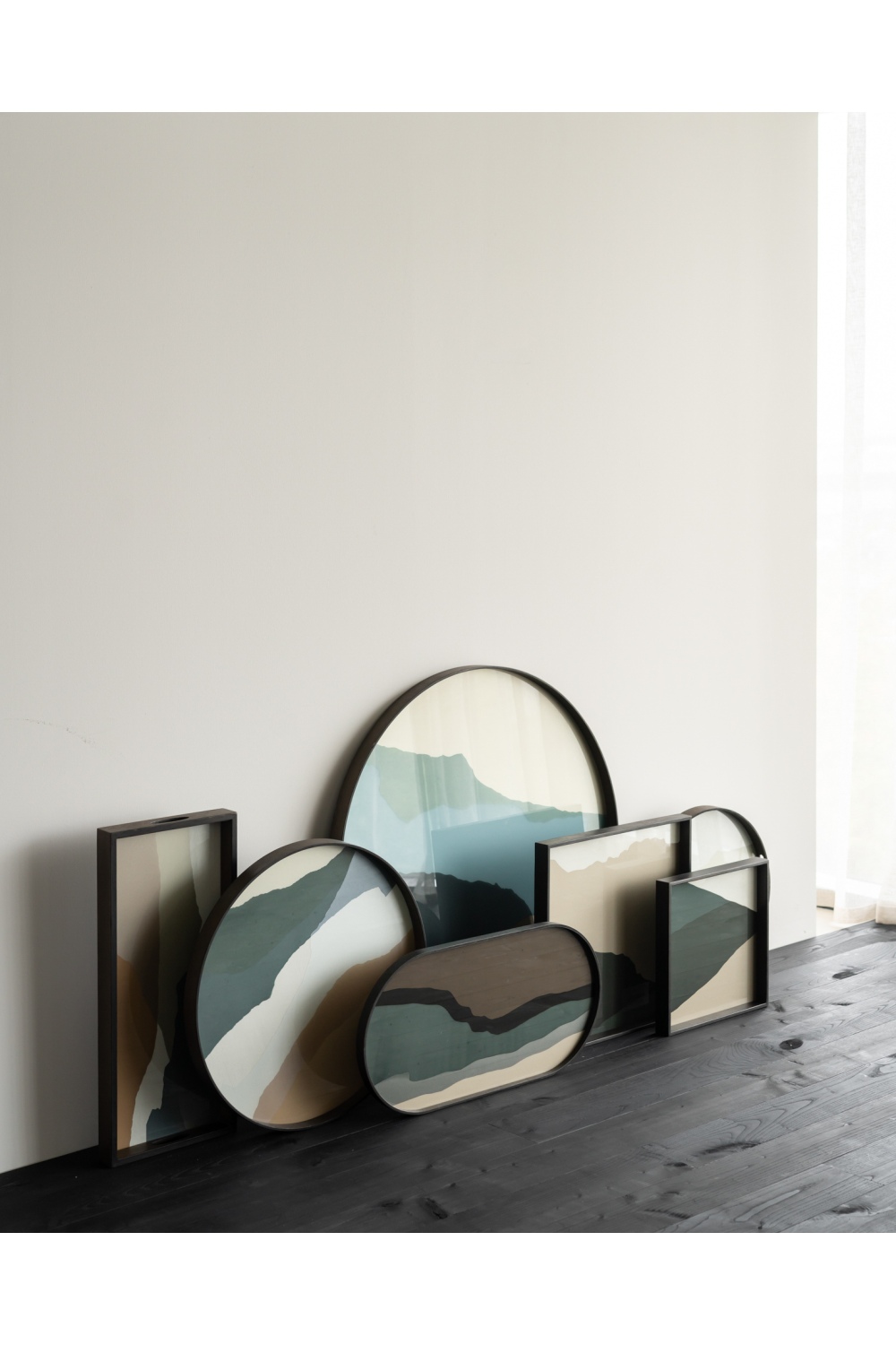 Oval Glass Tray | Oroa.com