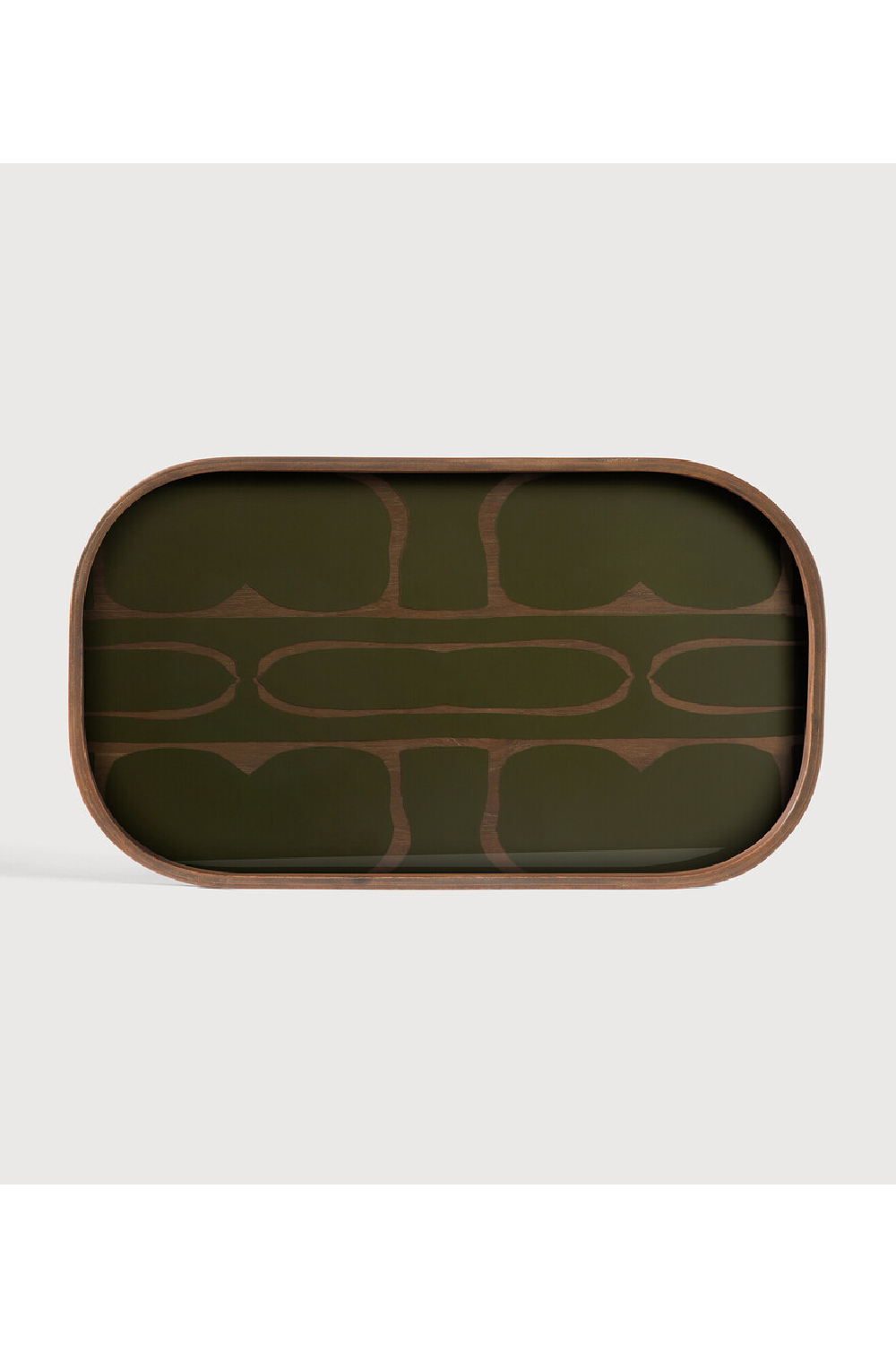 Hand-printed Glass Valet Tray | Oroa.com