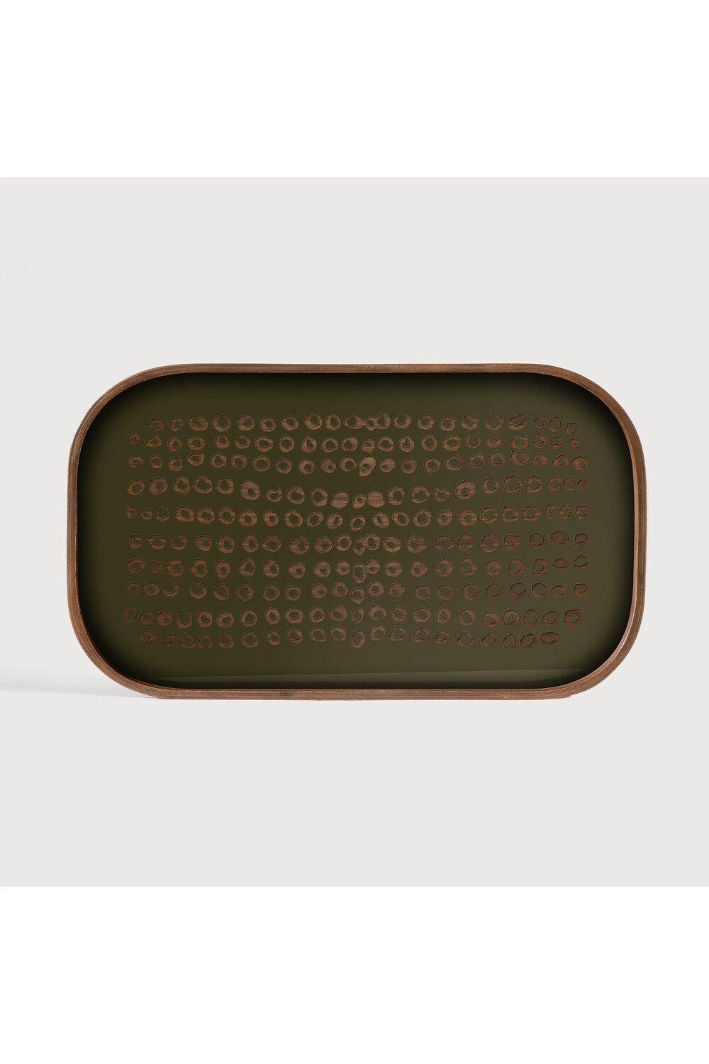 Hand-printed Glass Valet Tray | Oroa.com