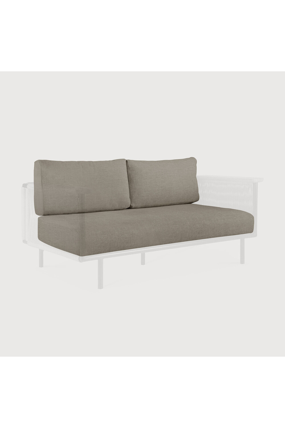 Woven Corn Arm Outdoor Sofa | Oroa.com