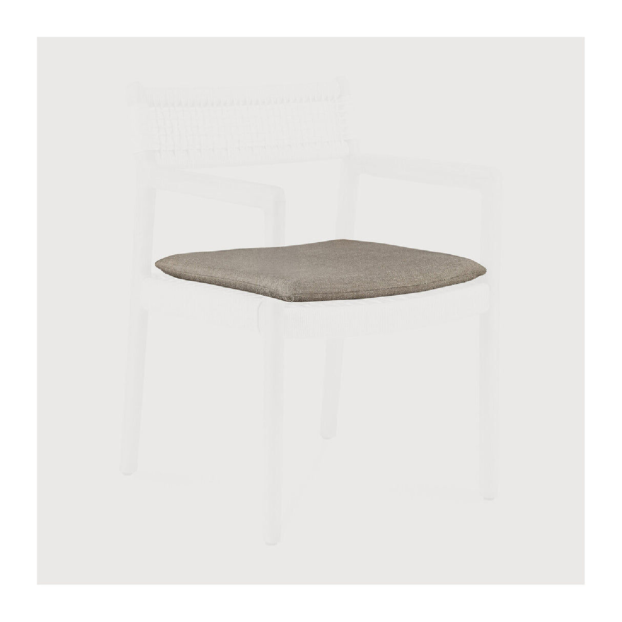 Beige Woven Outdoor Dining Chair | Oroa.com