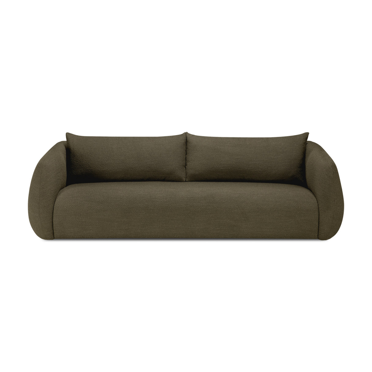 Modern European furniture - Fabric 3-Seater Sofa - www.oroa.com | Oroa.com