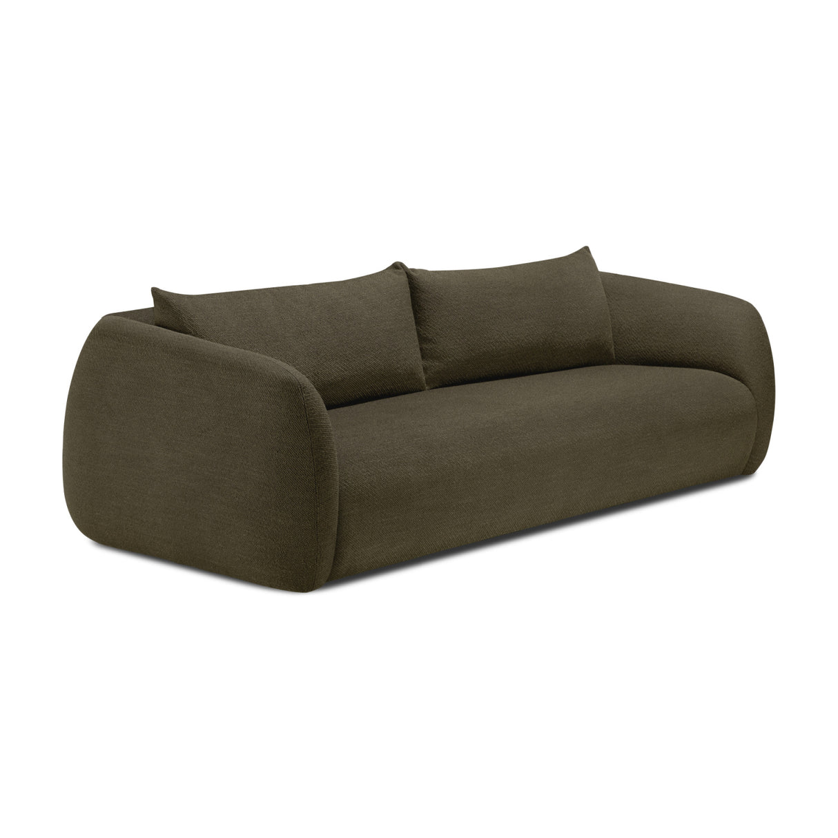 Modern European furniture - Fabric 3-Seater Sofa - www.oroa.com | Oroa.com
