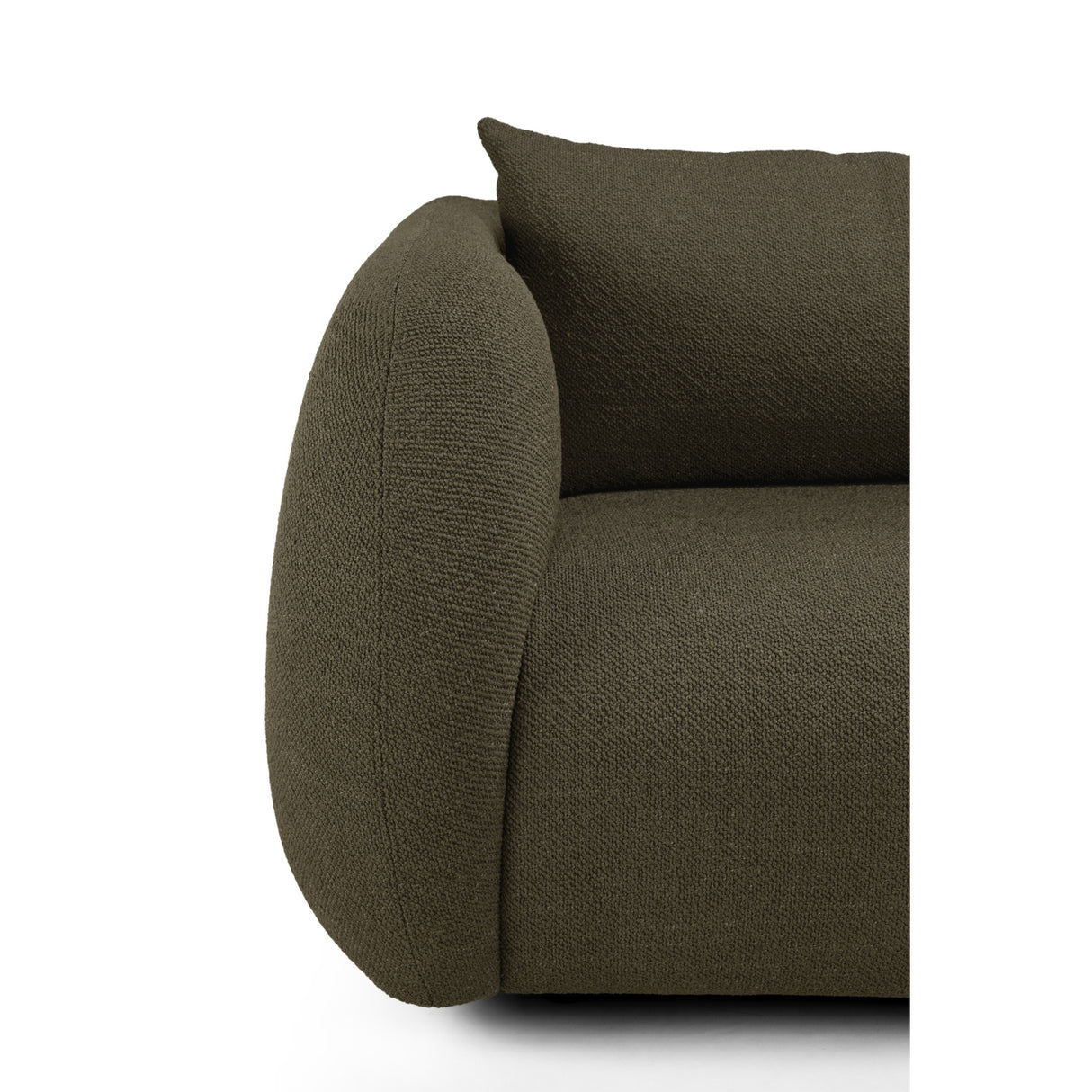 Modern European furniture - Fabric 3-Seater Sofa - www.oroa.com | Oroa.com