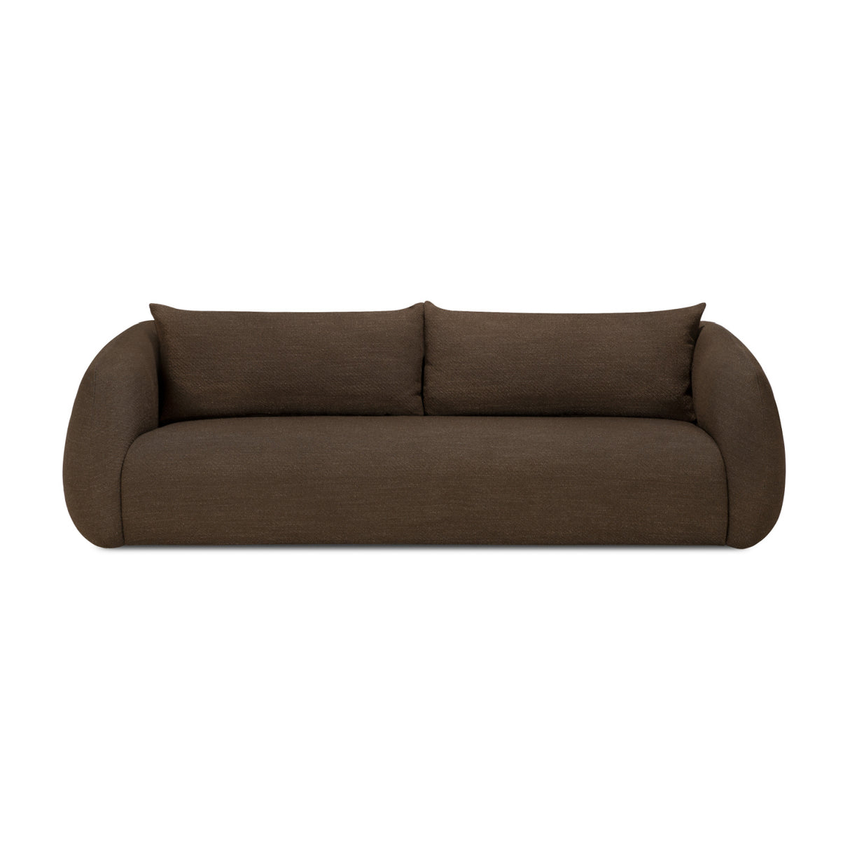 Modern European furniture - Fabric 3-Seater Sofa - www.oroa.com | Oroa.com