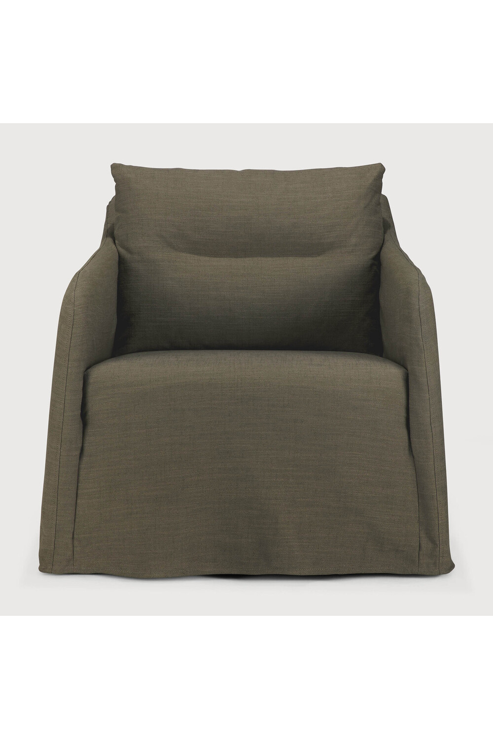 Linen Lounge Chair | Oroa.com