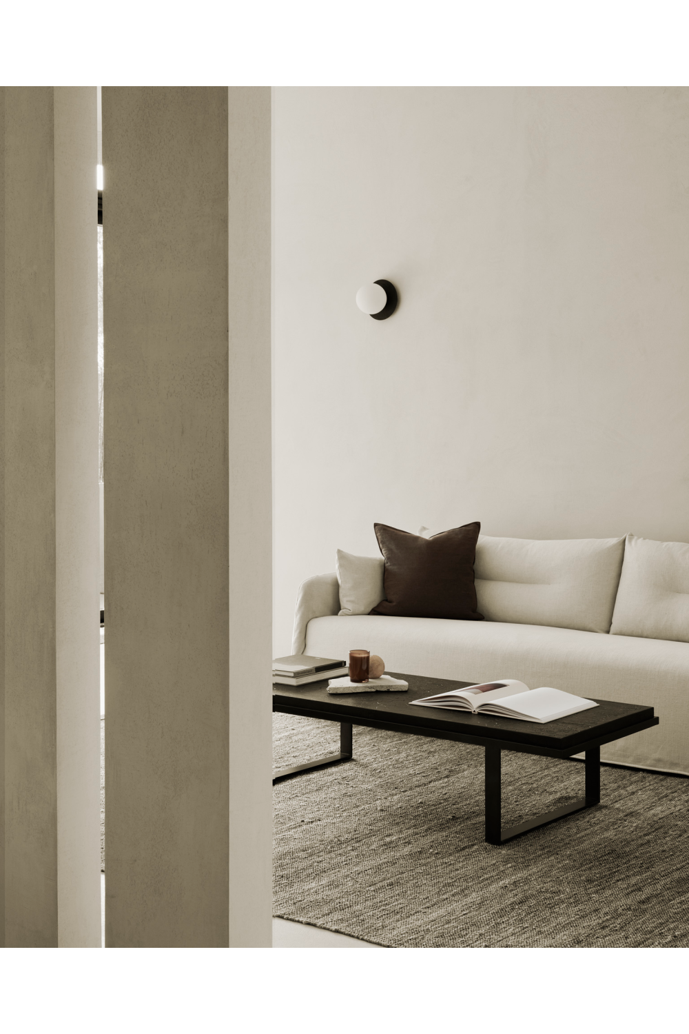 Linen Blend Sofa | Oroa.com