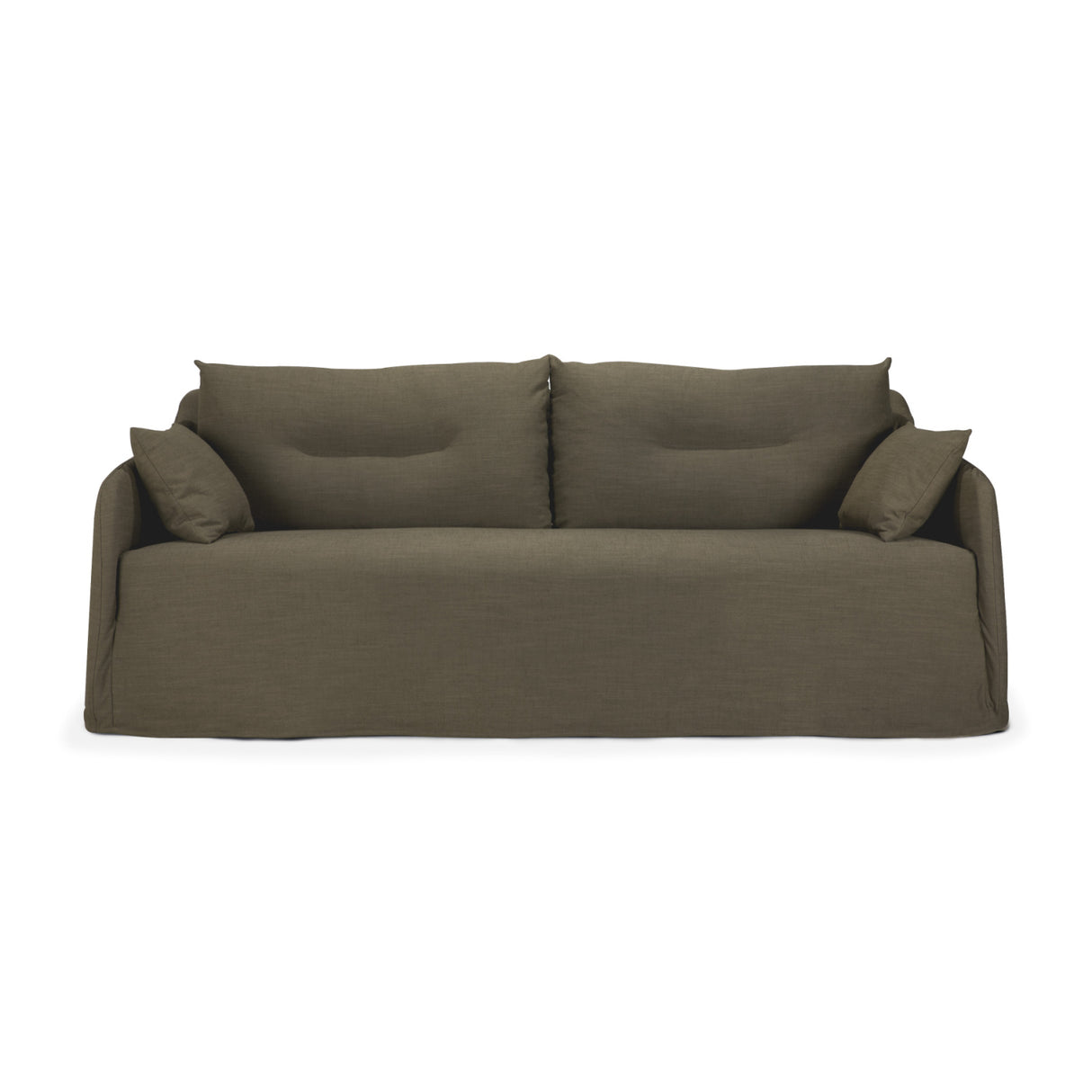 Modern European furniture - Linen Blend 2-Seater Sofa - www.oroa.com | Oroa.com