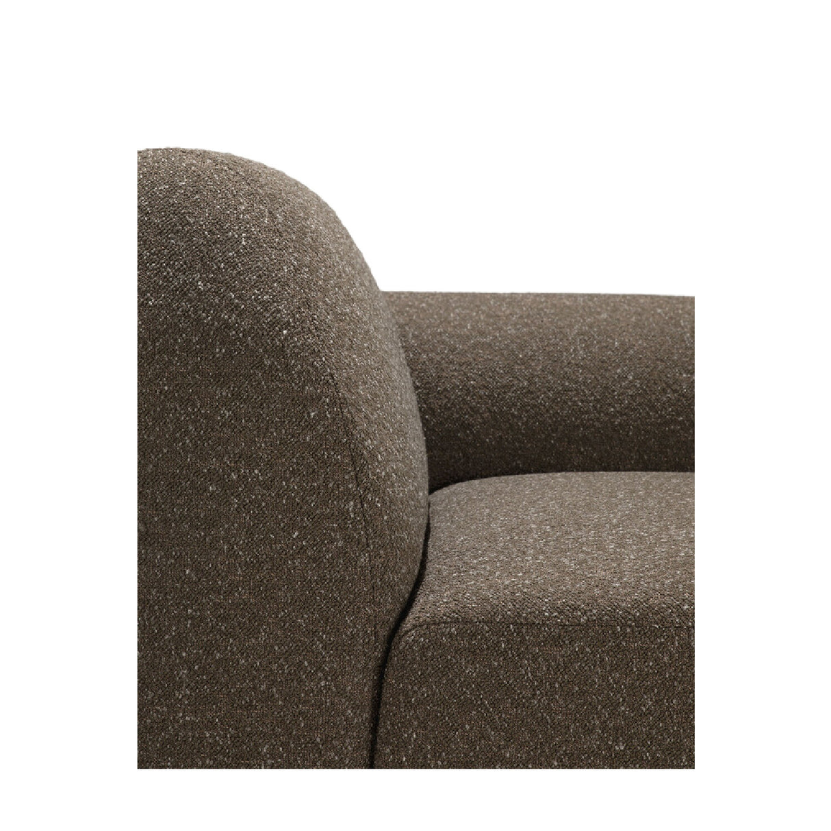 Brown Modular Sofa | Oroa.com