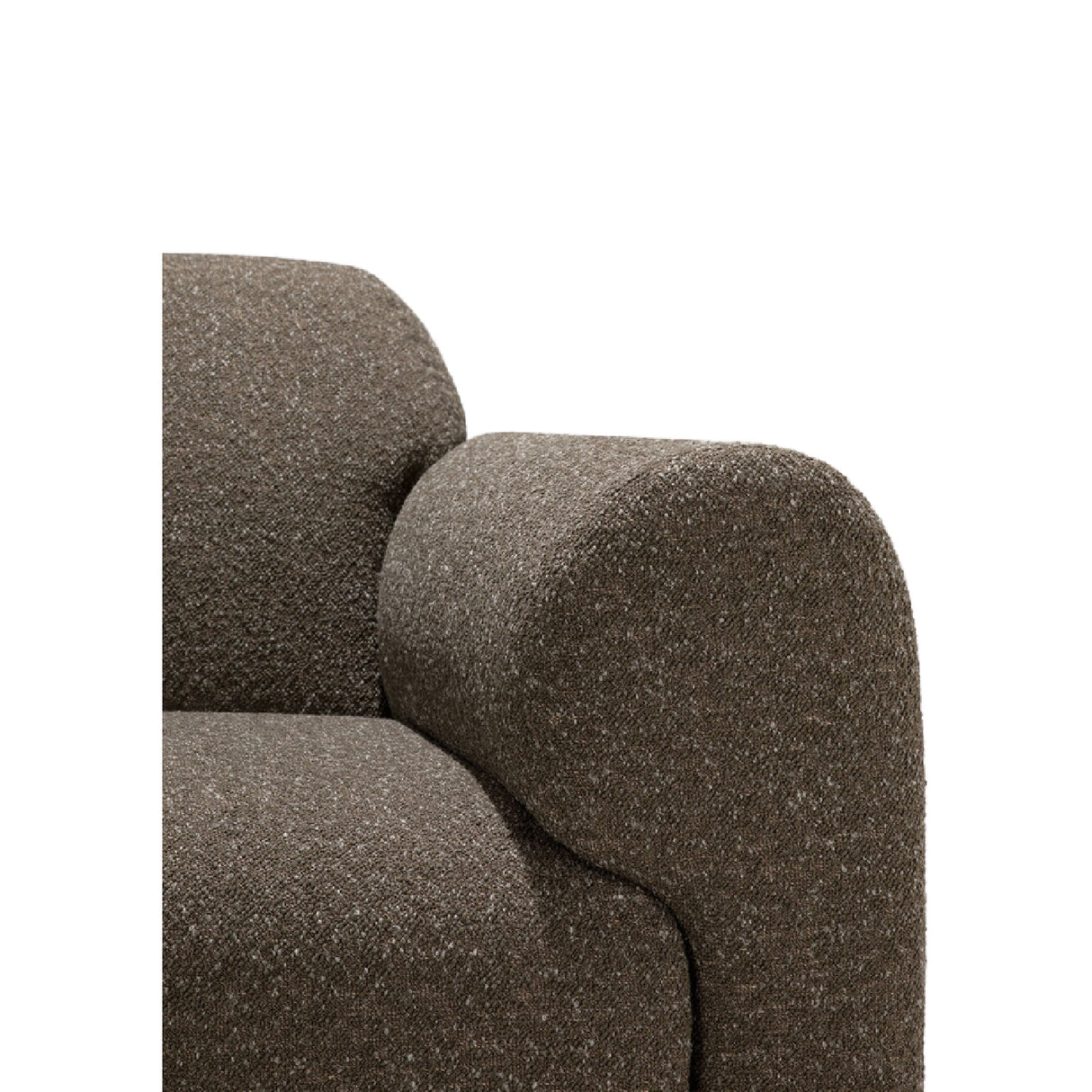 Brown Modular Sofa | Oroa.com