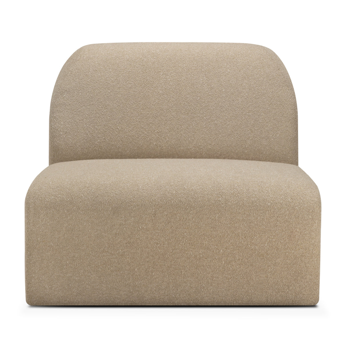Modern European furniture - Beige Modular Sofa - www.oroa.com | Oroa.com
