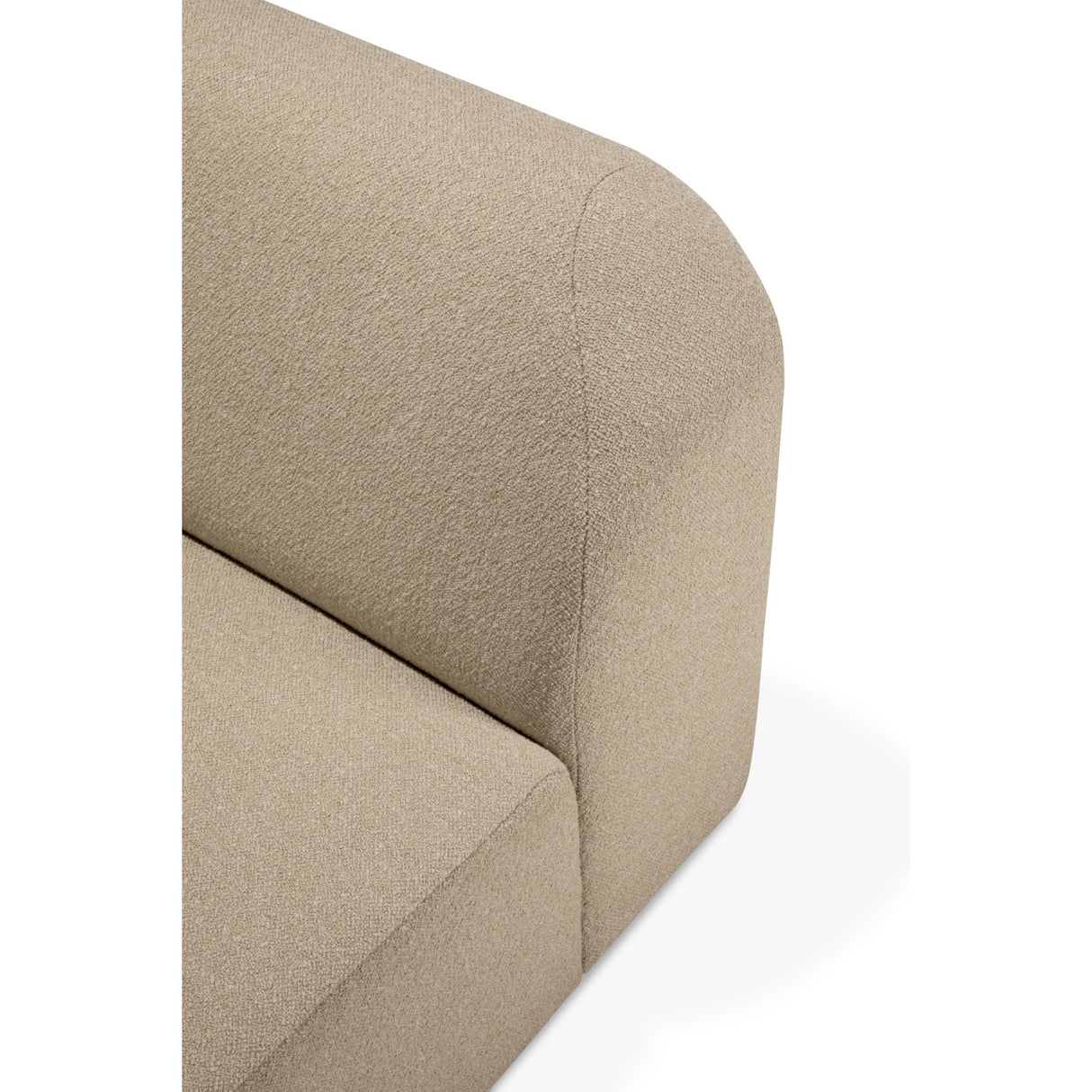 Modern European furniture - Beige Modular Sofa - www.oroa.com | Oroa.com
