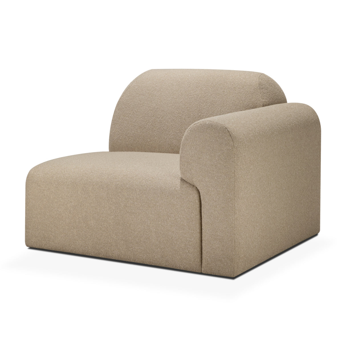 Modern European furniture - Beige Modular Sofa - www.oroa.com | Oroa.com