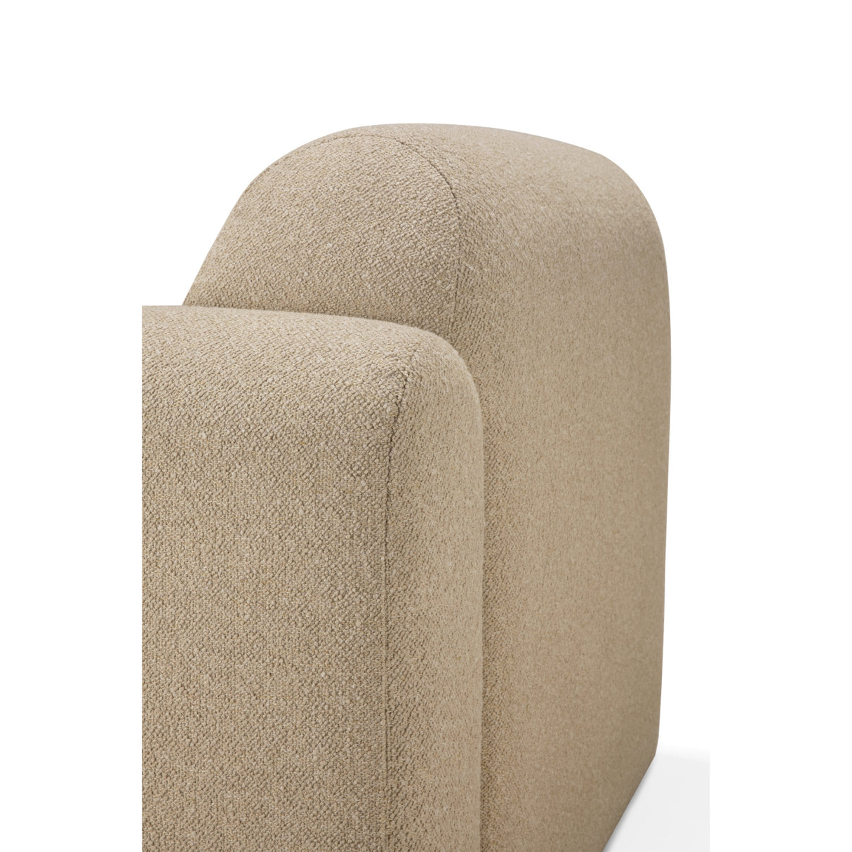 Modern European furniture - Beige Modular Sofa - www.oroa.com | Oroa.com