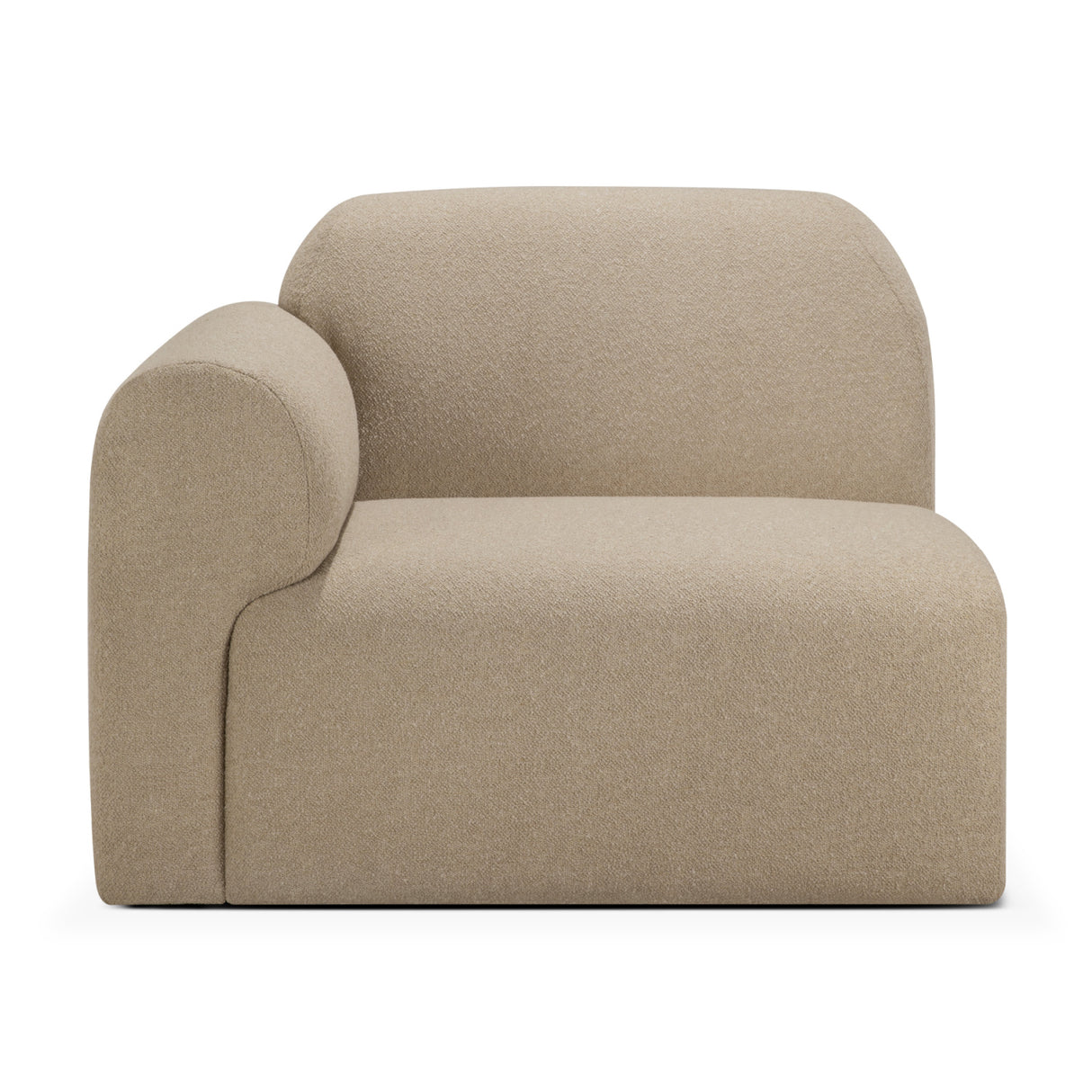 Modern European furniture - Beige Modular Sofa - www.oroa.com | Oroa.com