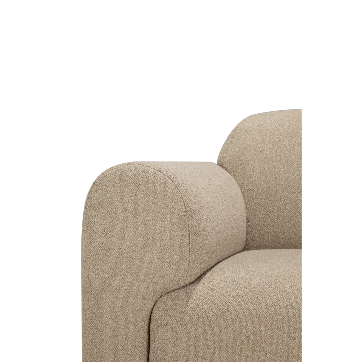 Modern European furniture - Beige Modular Sofa - www.oroa.com | Oroa.com