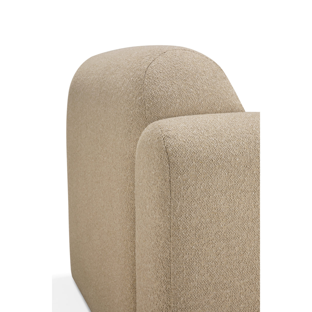 Modern European furniture - Beige Modular Sofa - www.oroa.com | Oroa.com