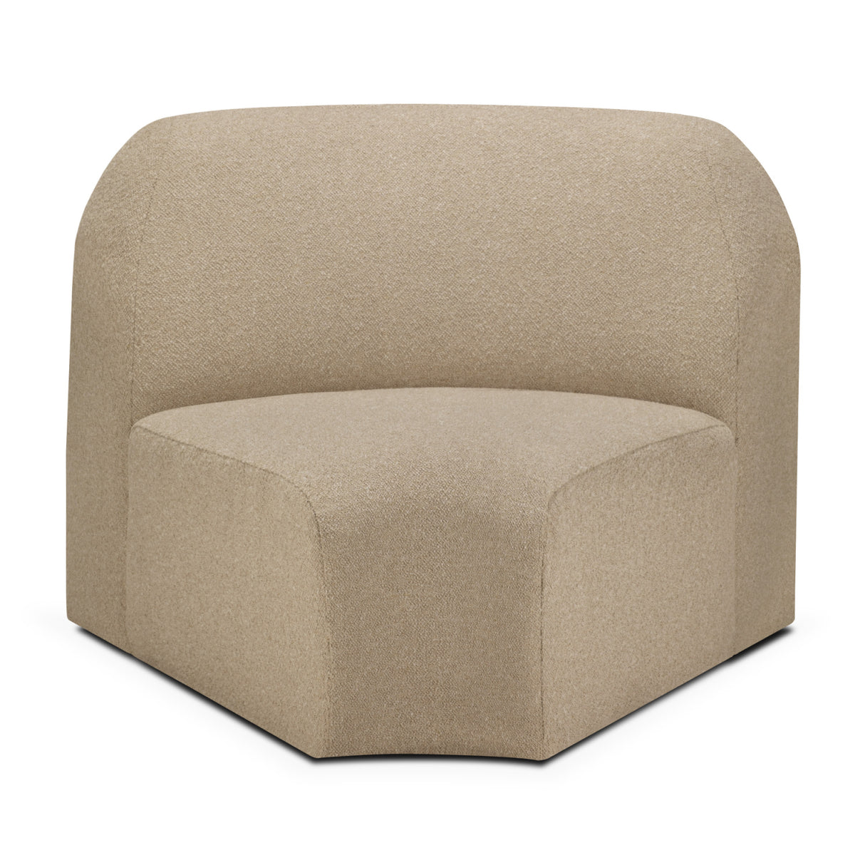 Modern European furniture - Beige Modular Sofa - www.oroa.com | Oroa.com