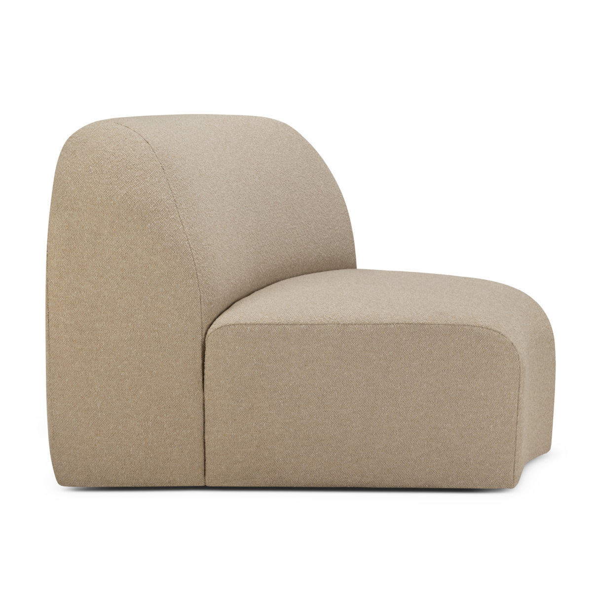 Modern European furniture - Beige Modular Sofa - www.oroa.com | Oroa.com