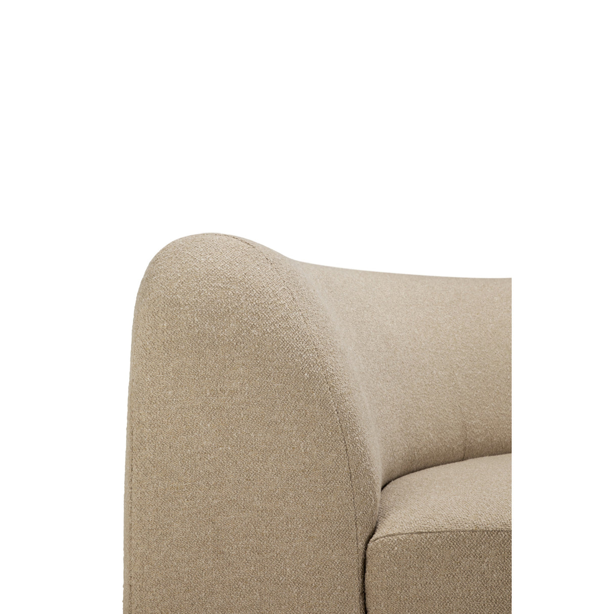 Modern European furniture - Beige Modular Sofa - www.oroa.com | Oroa.com